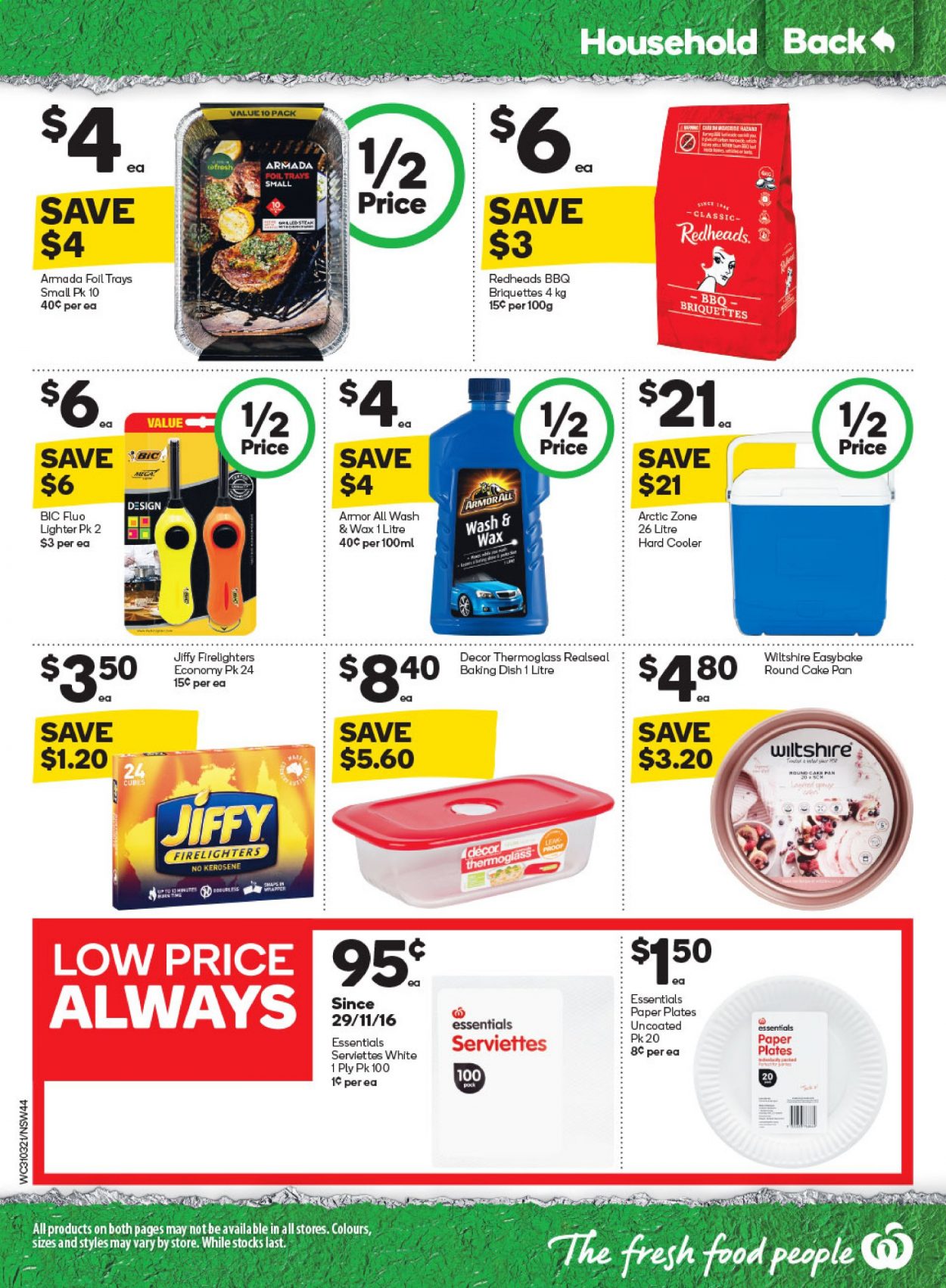 Woolworths catalogue - 31 Mar 2021 - 6 Apr 2021. Page 44