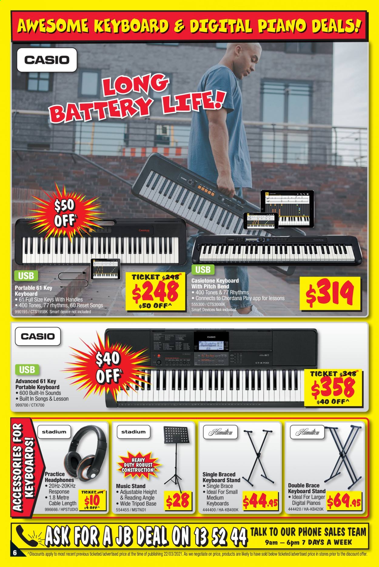 JB Hi-Fi catalogue - 29 Mar 2021 - 11 Apr 2021. Page 6