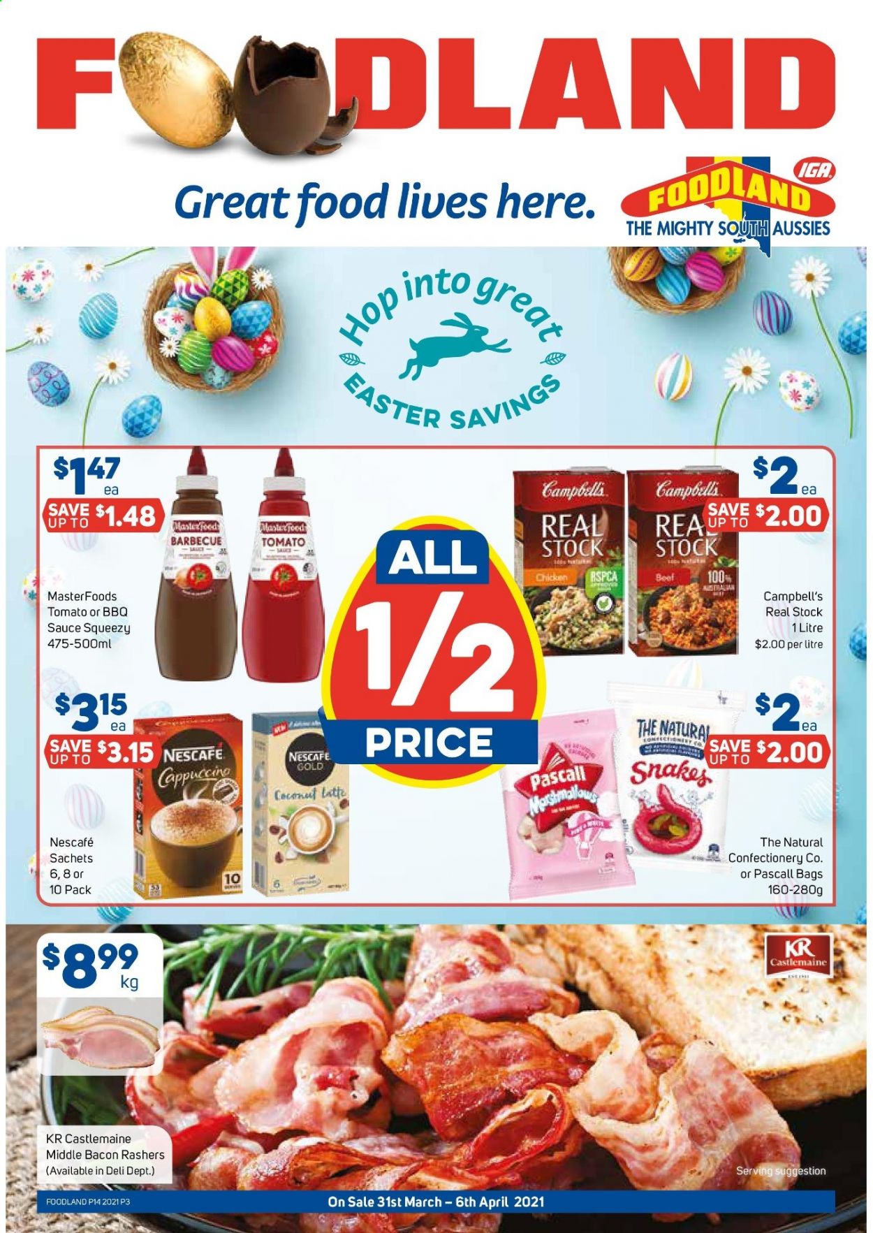 Foodland catalogue - 31 Mar 2021 - 6 Apr 2021. Page 1