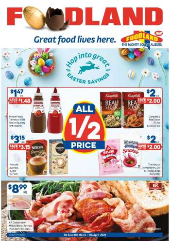 Foodland Catalogue - 31.3.2021 - 6.4.2021.