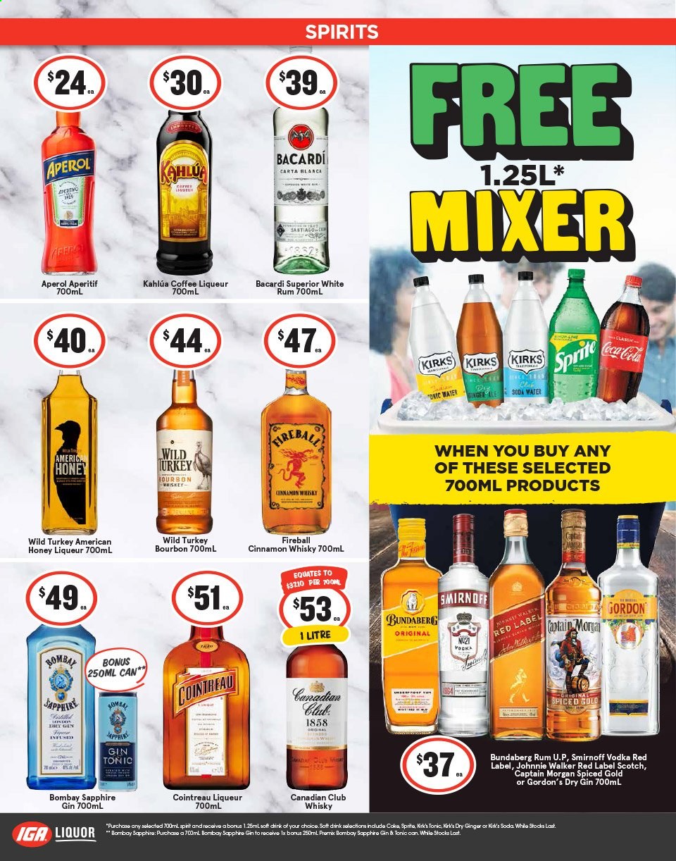 IGA LIQUOR catalogue - 24 Mar 2021 - 6 Apr 2021. Page 4