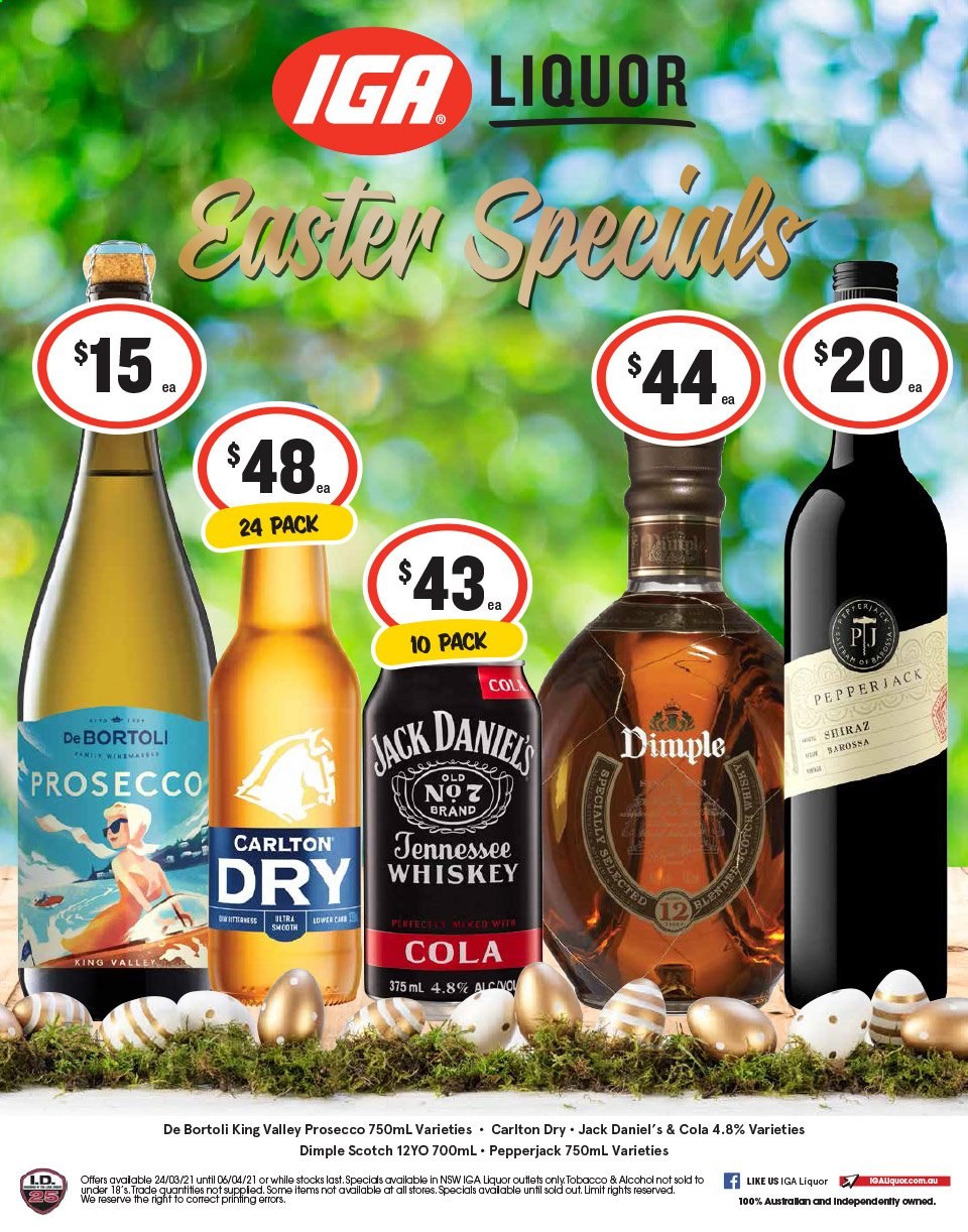IGA LIQUOR catalogue - 24 Mar 2021 - 6 Apr 2021. Page 8