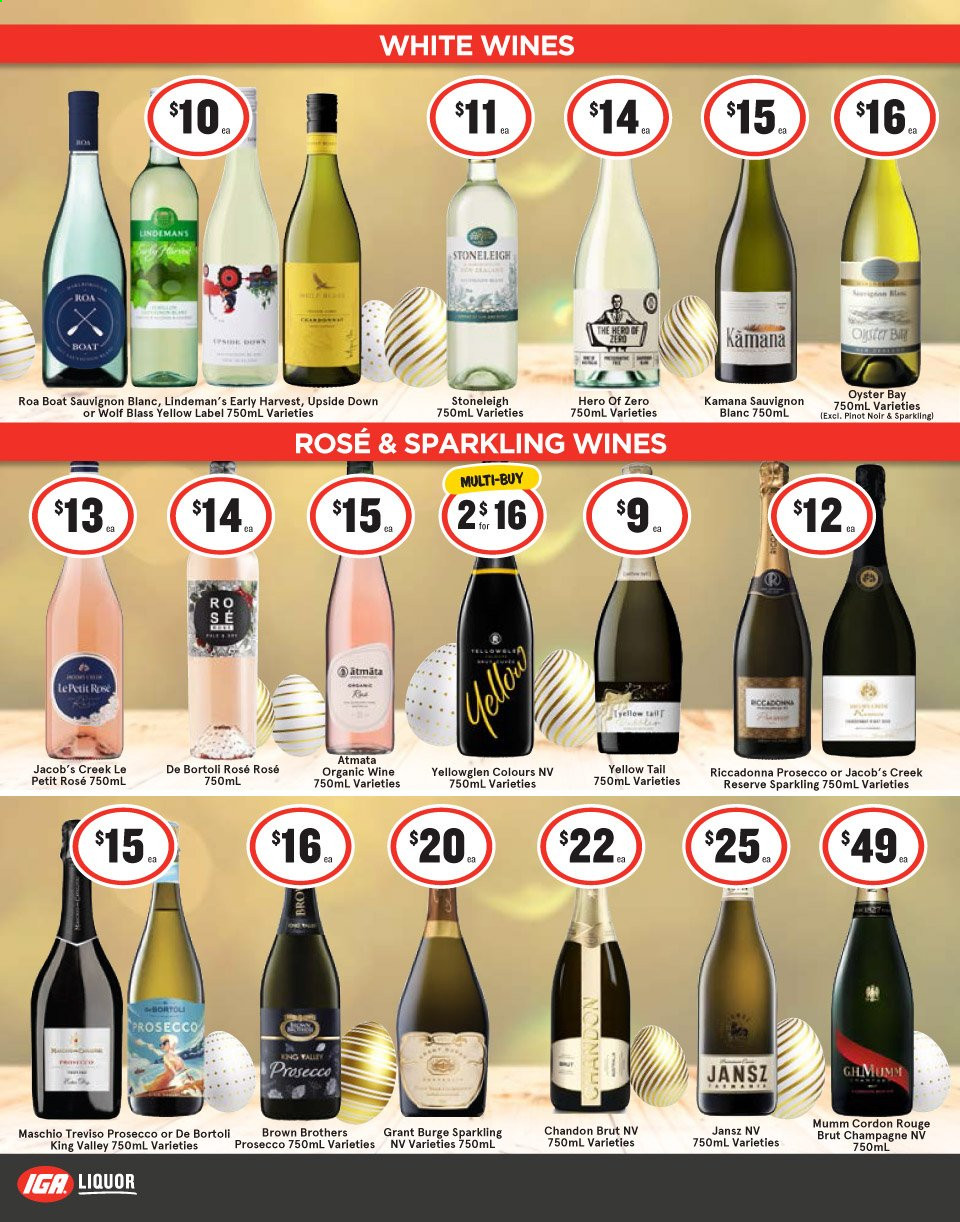 IGA LIQUOR catalogue - 31 Mar 2021 - 6 Apr 2021. Page 2