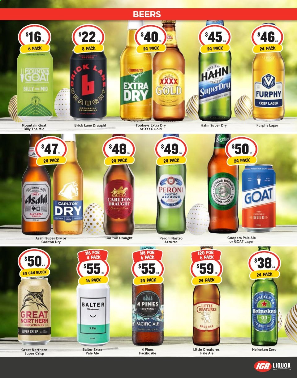 IGA LIQUOR catalogue - 31 Mar 2021 - 6 Apr 2021. Page 7