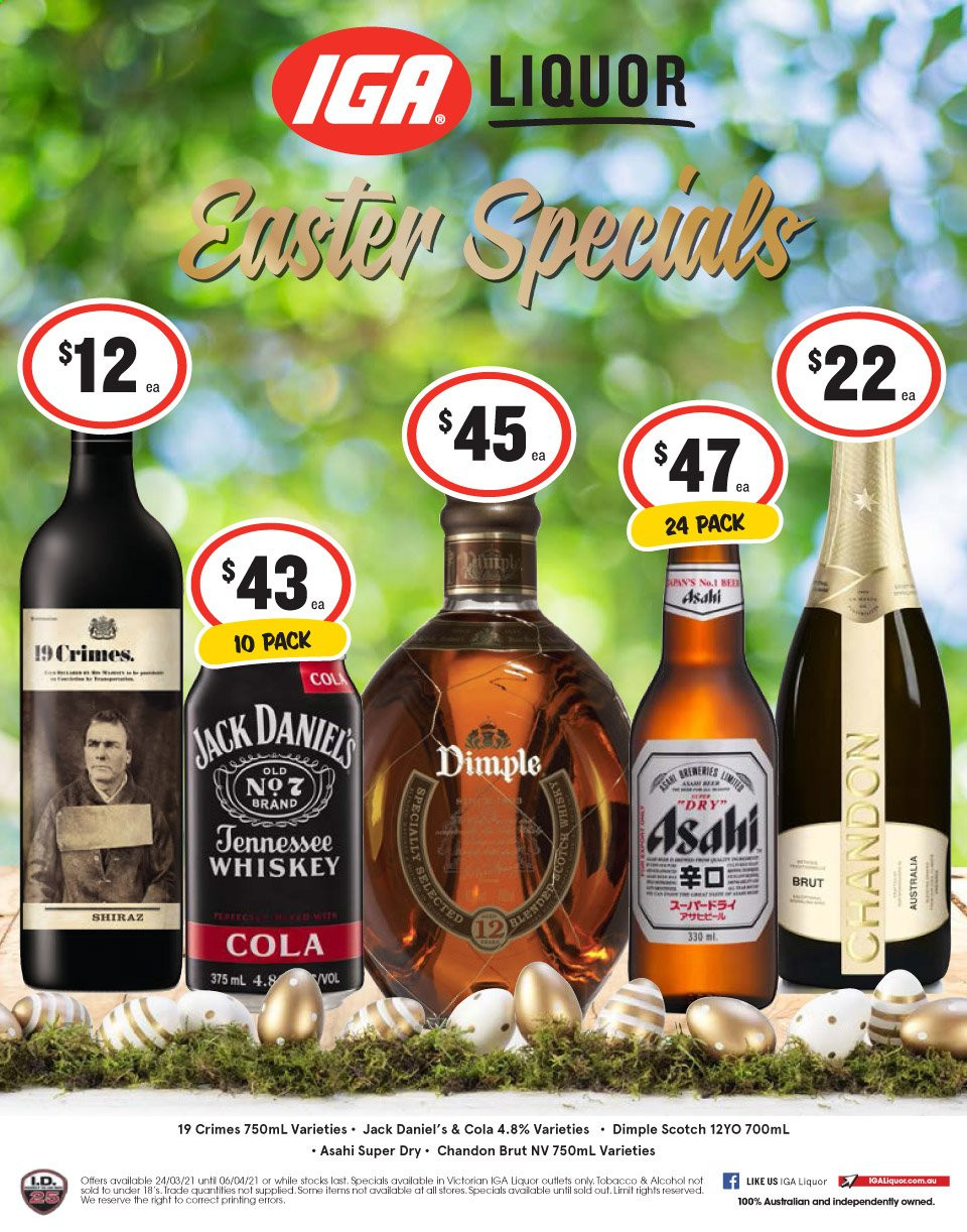 IGA LIQUOR catalogue - 31 Mar 2021 - 6 Apr 2021. Page 8