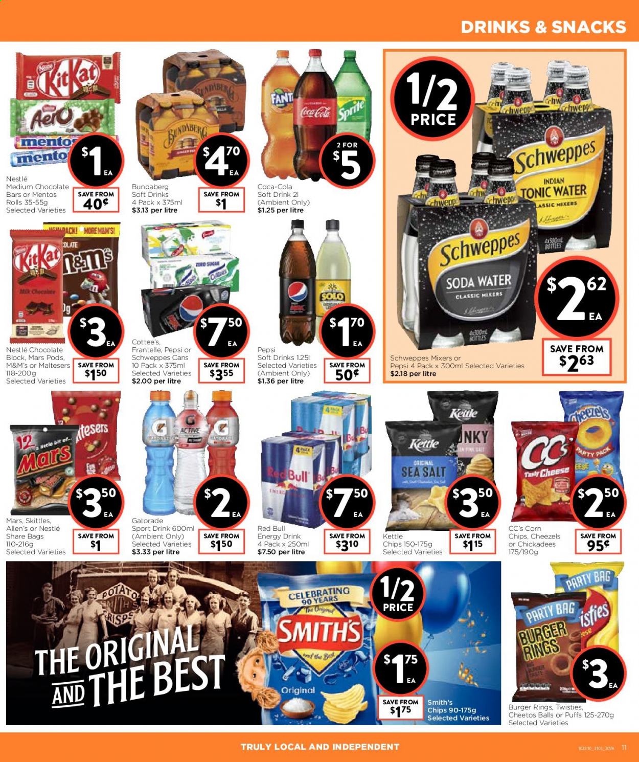 Foodworks catalogue - 31 Mar 2021 - 6 Apr 2021. Page 11