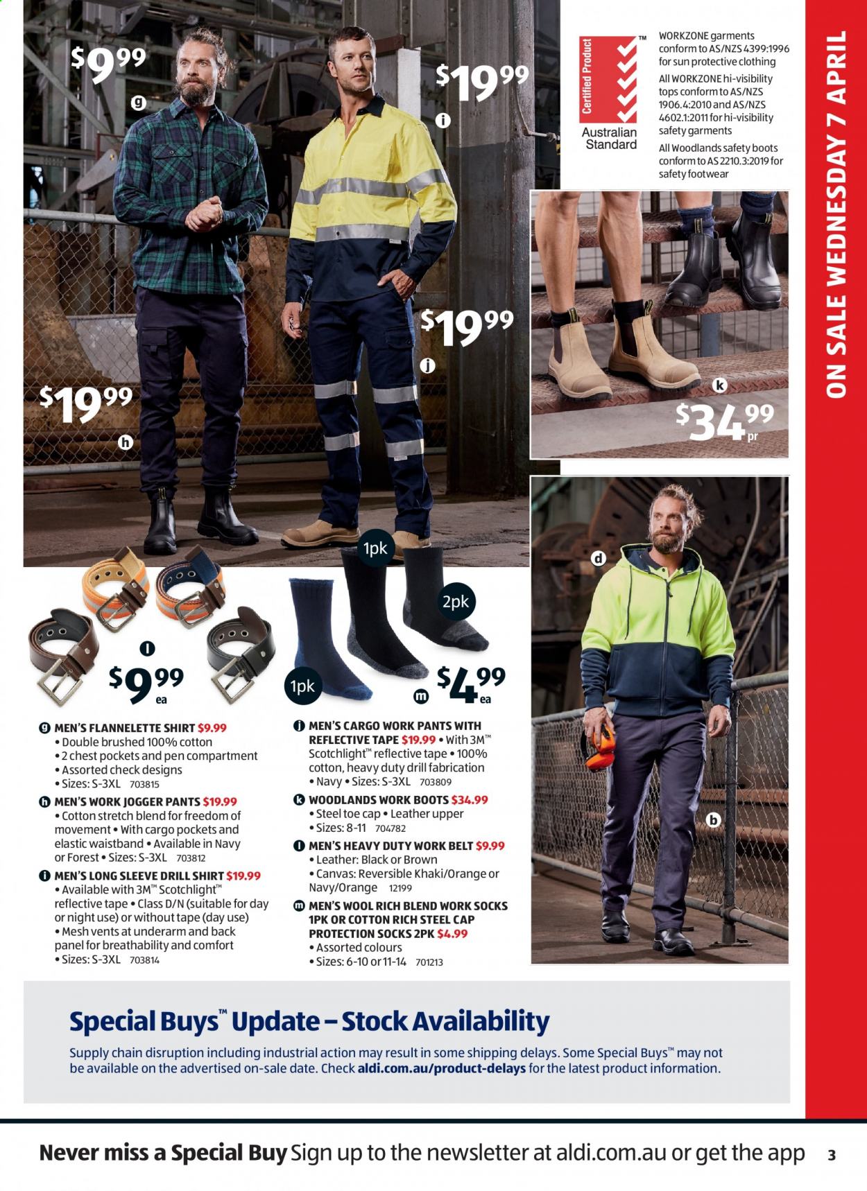ALDI catalogue - 7 Apr 2021 - 13 Apr 2021. Page 3