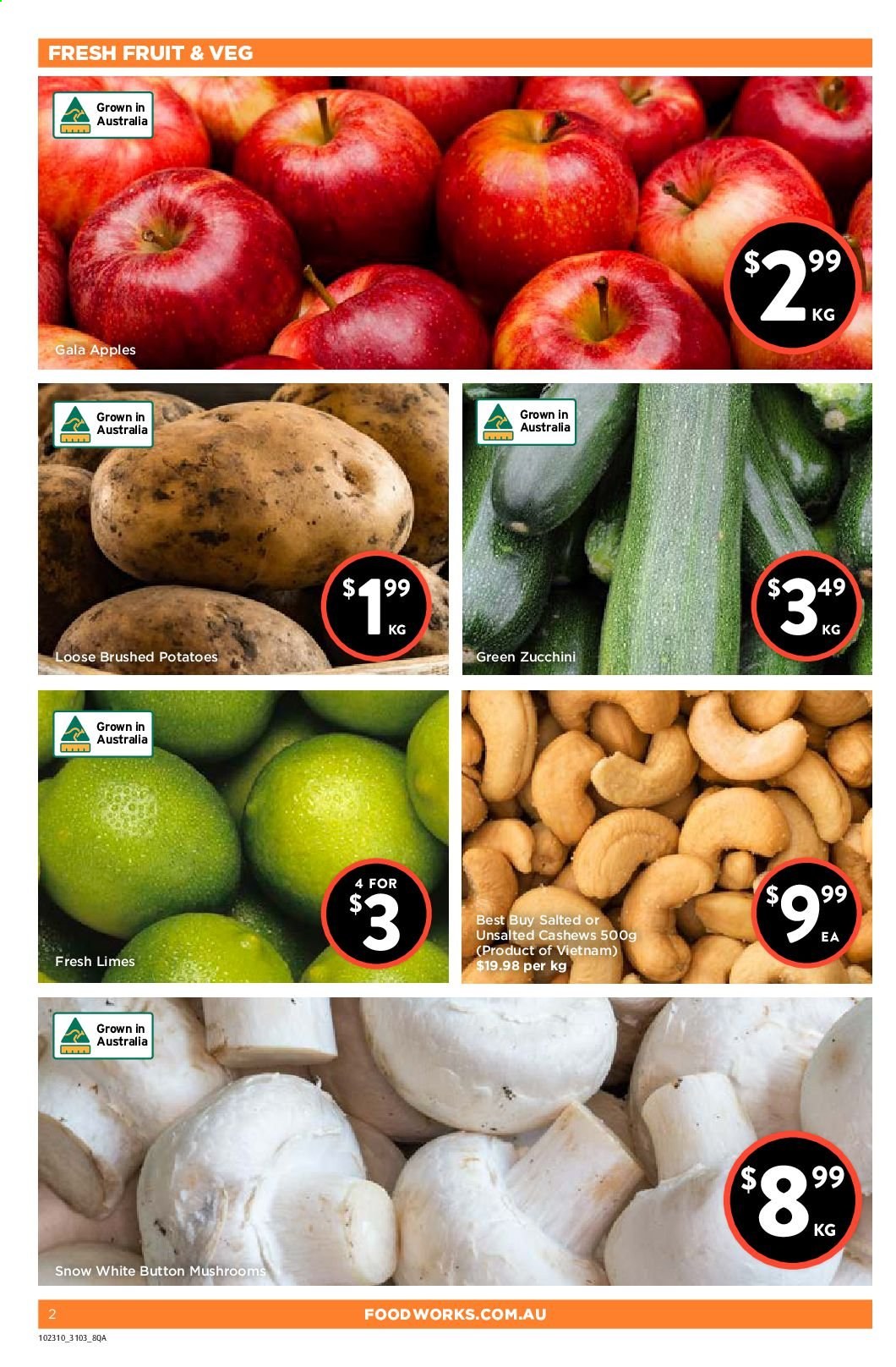 Foodworks catalogue - 31 Mar 2021 - 6 Apr 2021. Page 2