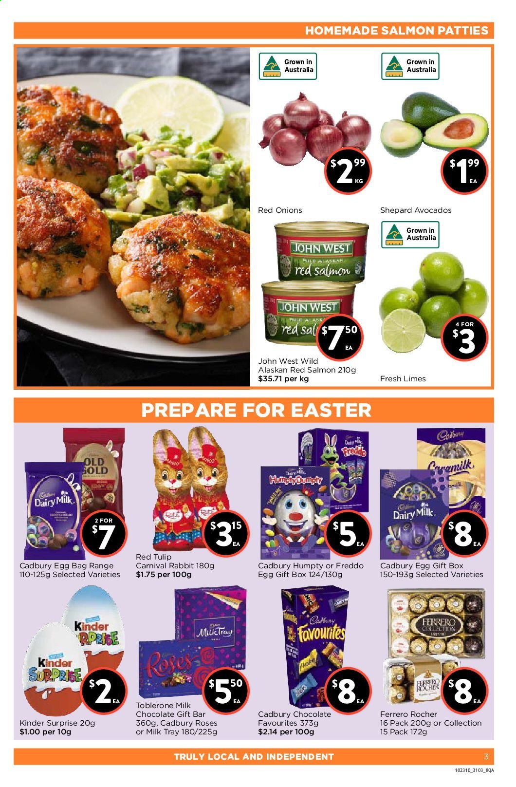Foodworks catalogue - 31 Mar 2021 - 6 Apr 2021. Page 3
