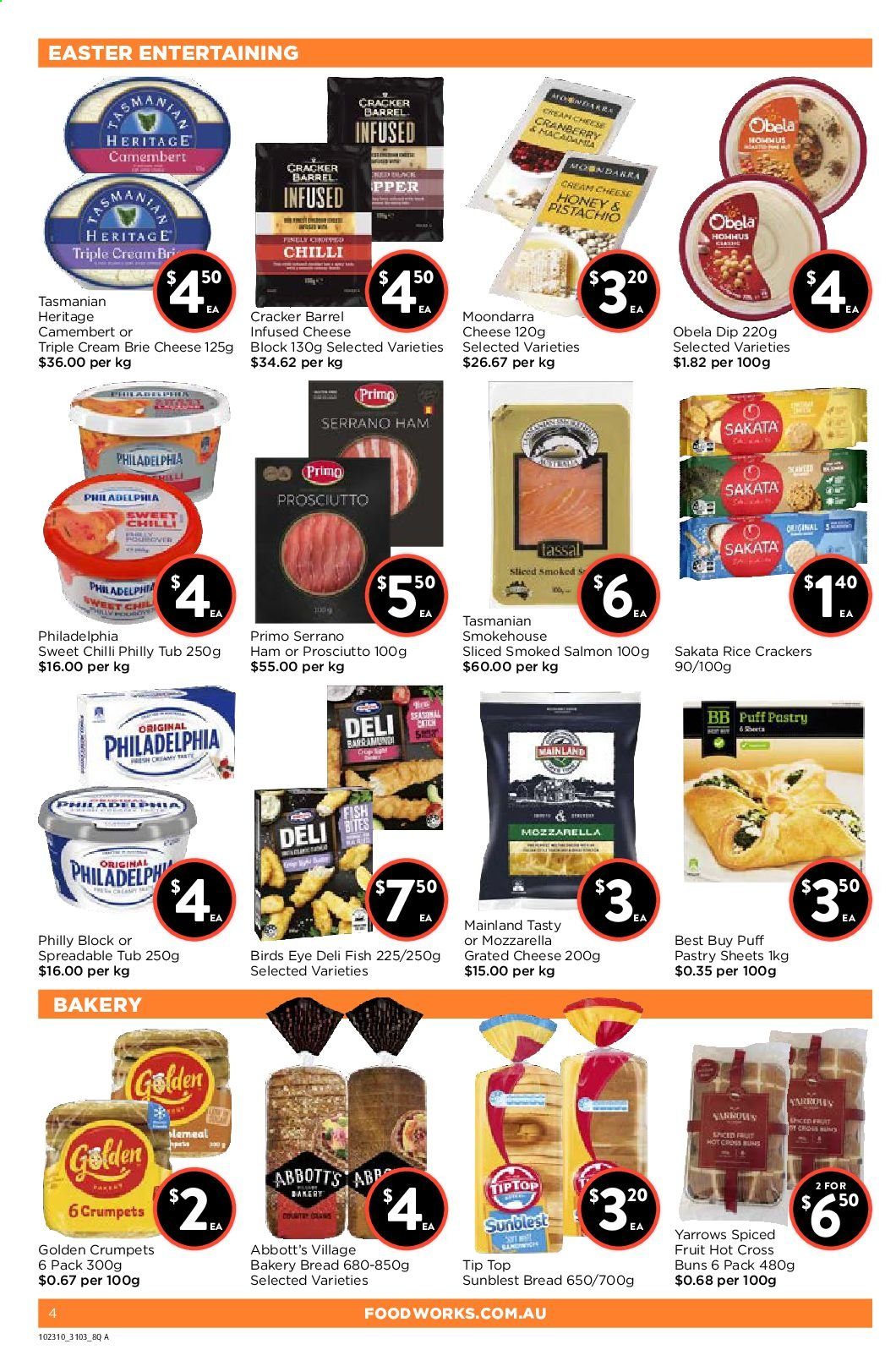 Foodworks catalogue - 31 Mar 2021 - 6 Apr 2021. Page 4