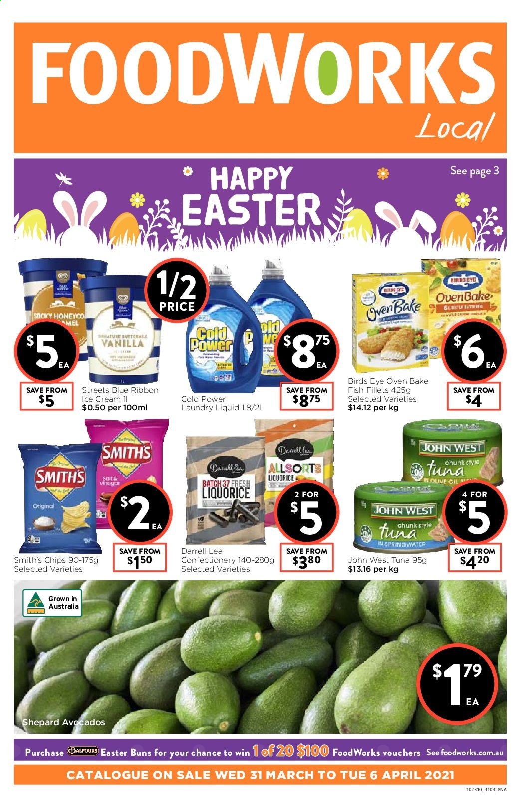 Foodworks catalogue - 31 Mar 2021 - 6 Apr 2021. Page 1