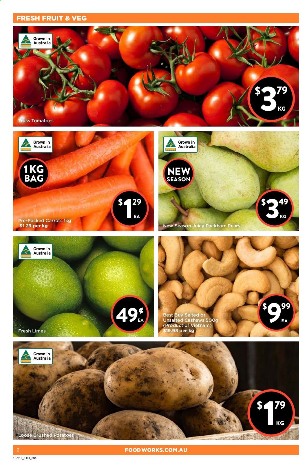 Foodworks catalogue - 31 Mar 2021 - 6 Apr 2021. Page 2