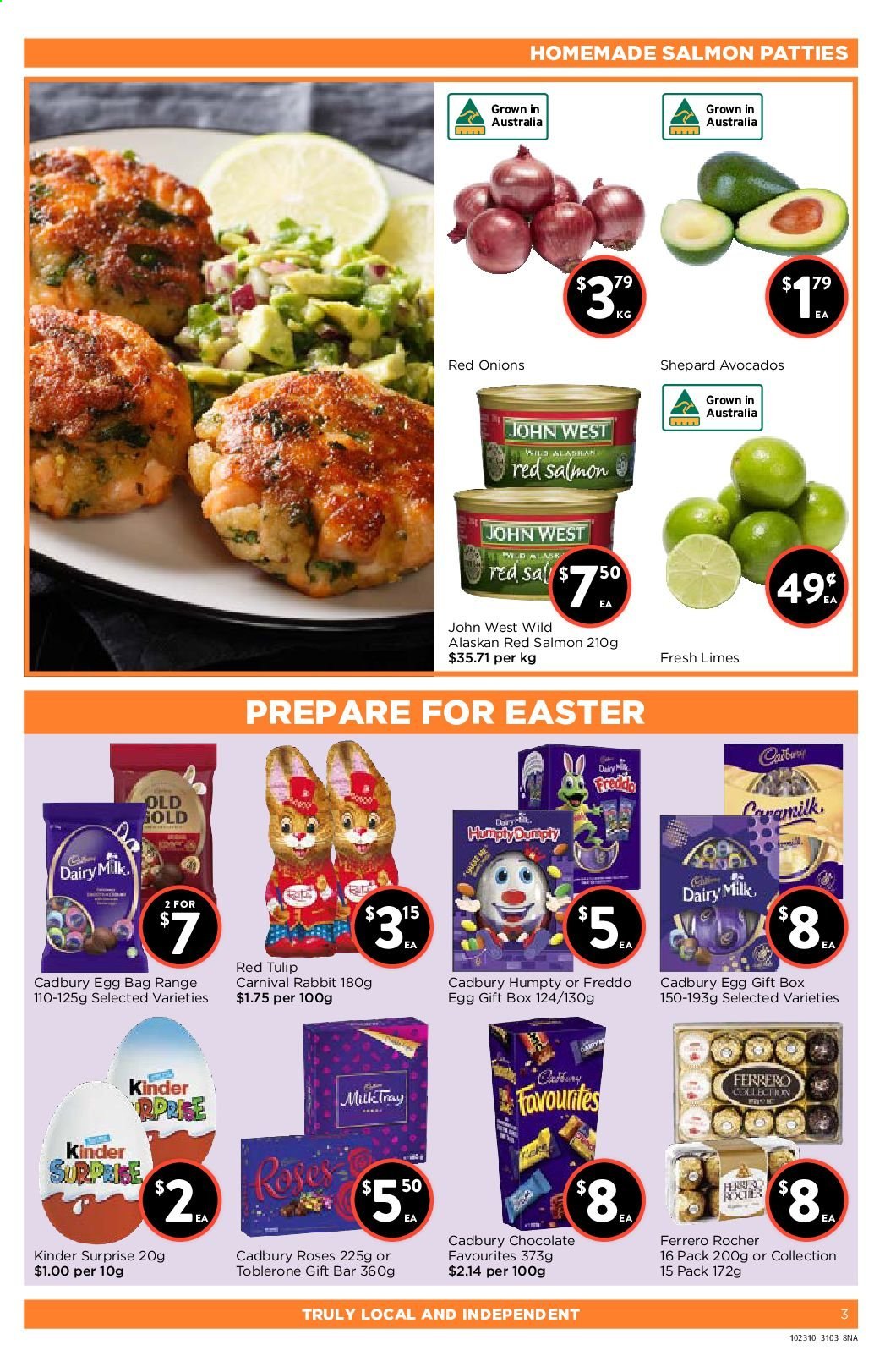 Foodworks catalogue - 31 Mar 2021 - 6 Apr 2021. Page 3