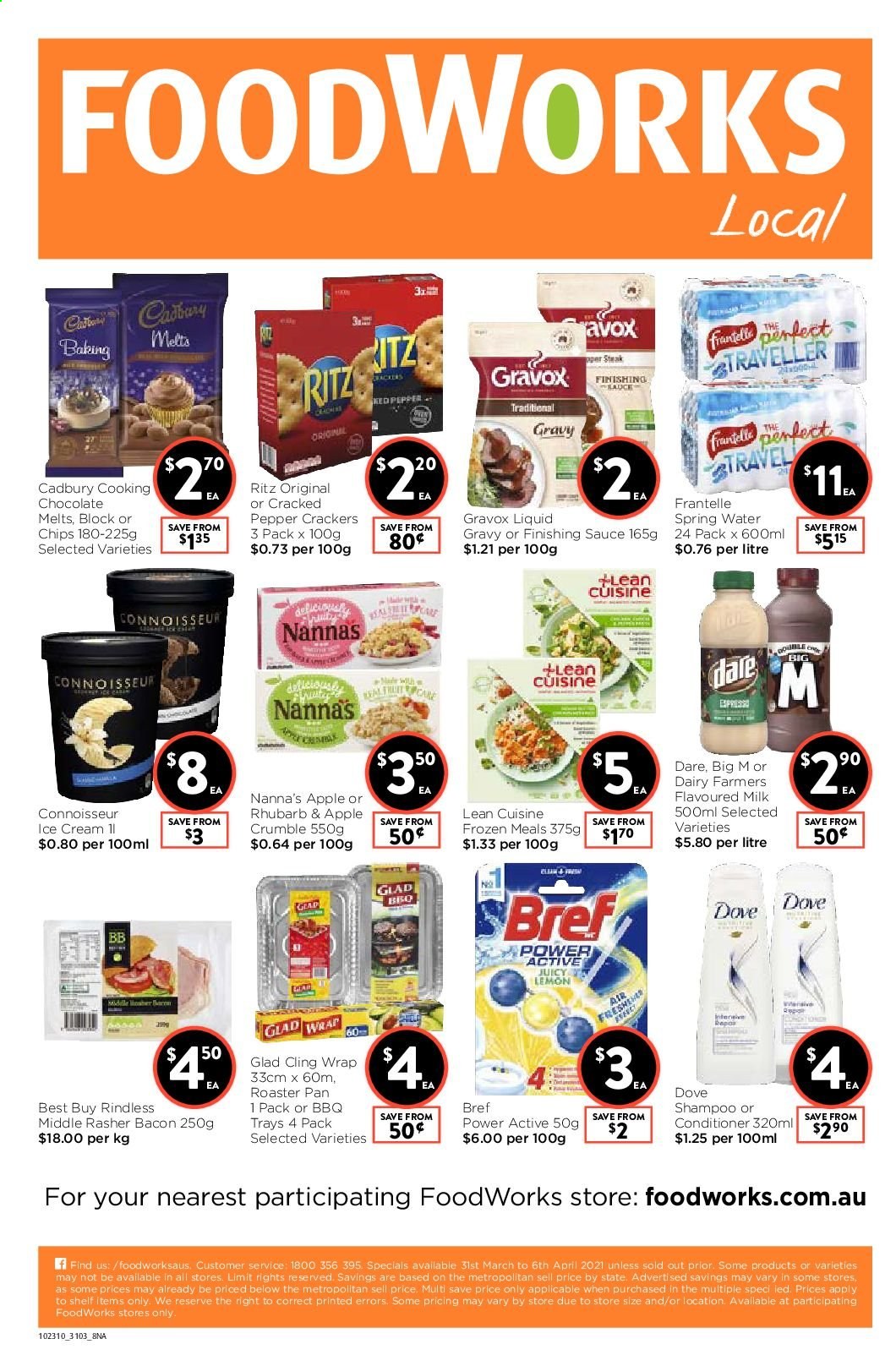 Foodworks catalogue - 31 Mar 2021 - 6 Apr 2021. Page 8