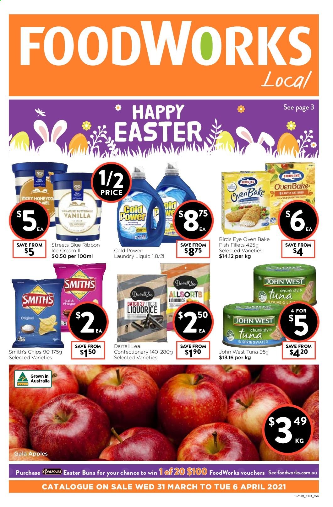 Foodworks catalogue - 31 Mar 2021 - 6 Apr 2021. Page 1