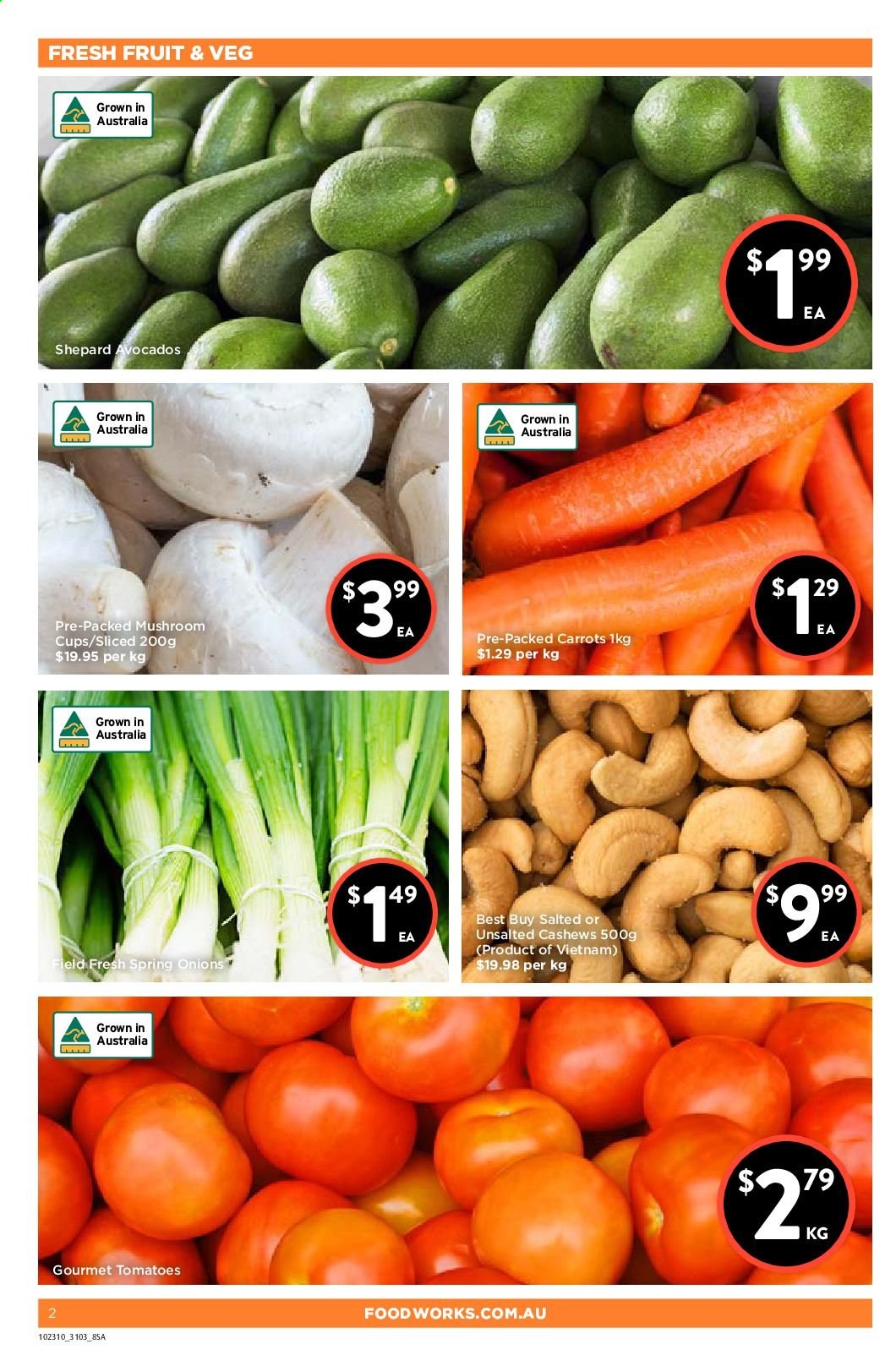 Foodworks catalogue - 31 Mar 2021 - 6 Apr 2021. Page 2