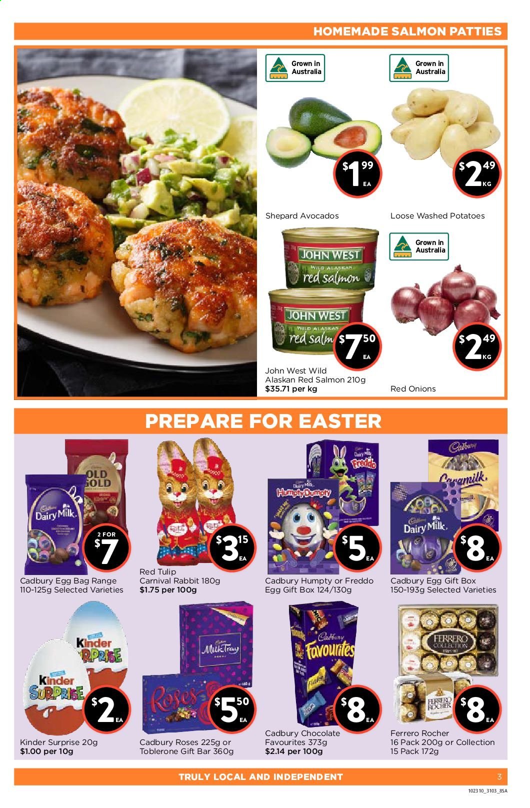 Foodworks catalogue - 31 Mar 2021 - 6 Apr 2021. Page 3
