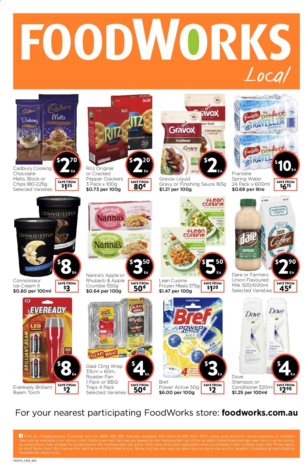 Foodworks catalogue - 31 Mar 2021 - 6 Apr 2021. Page 8