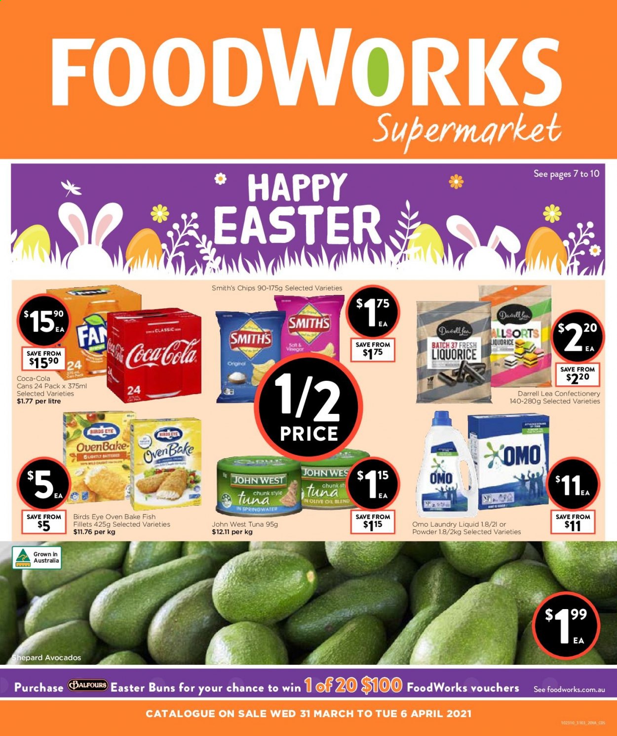 Foodworks catalogue - 31 Mar 2021 - 6 Apr 2021. Page 1