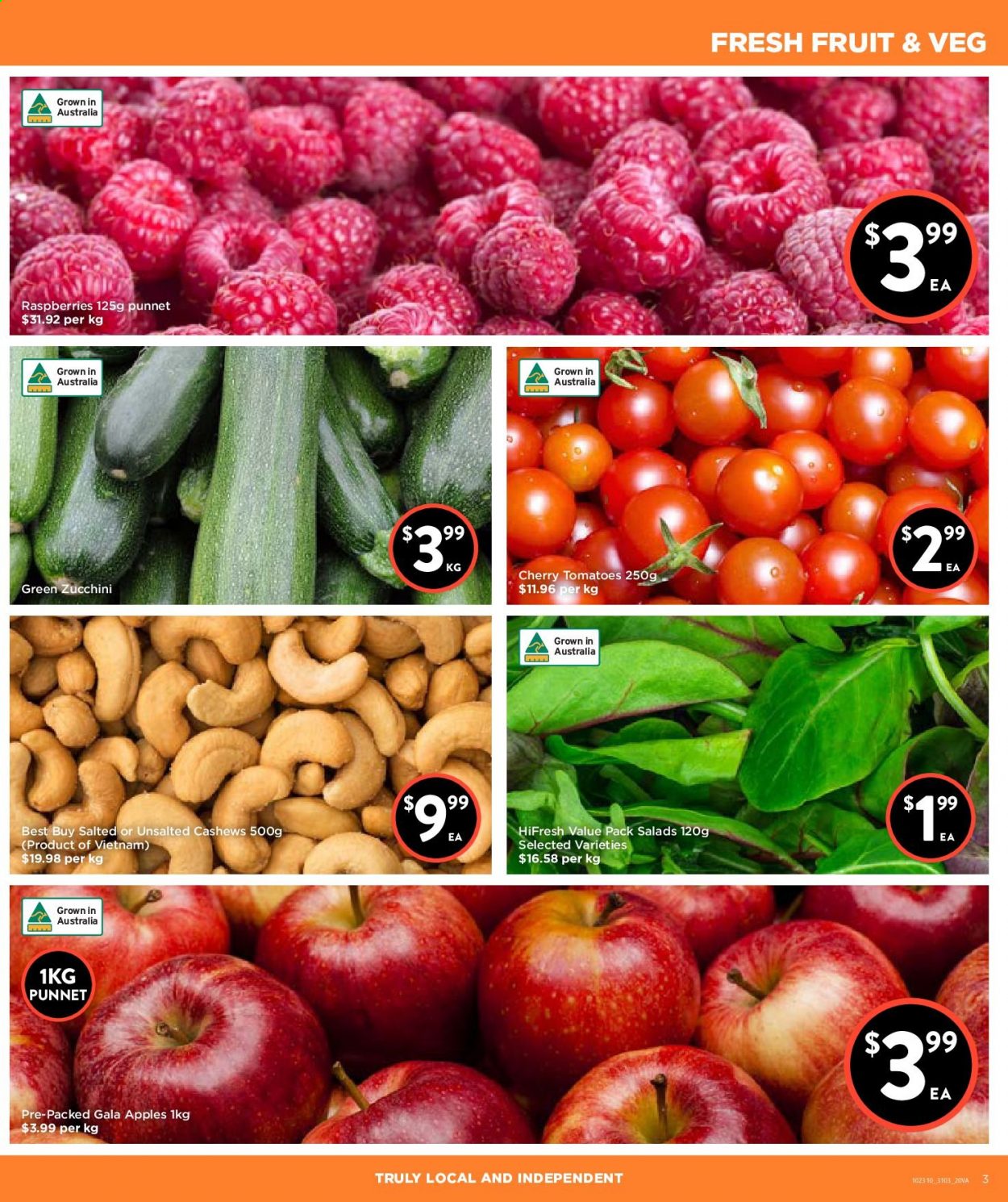 Foodworks catalogue - 31 Mar 2021 - 6 Apr 2021. Page 3