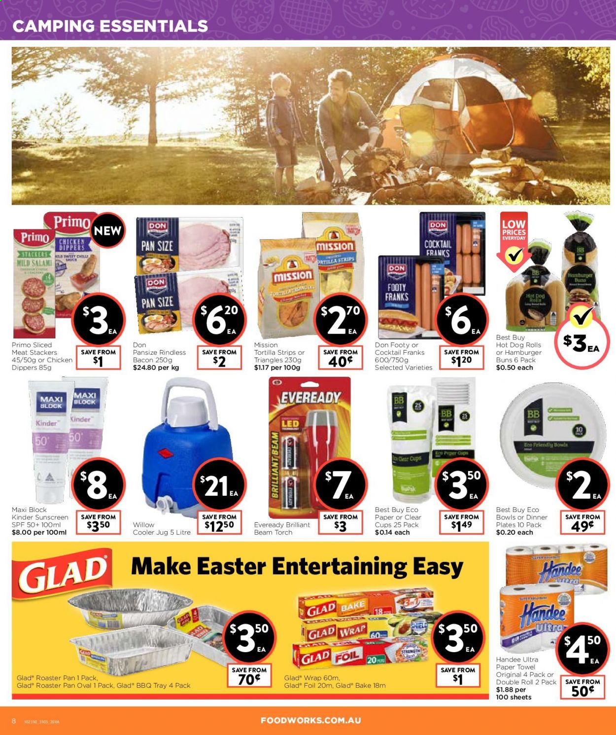 Foodworks catalogue - 31 Mar 2021 - 6 Apr 2021. Page 8