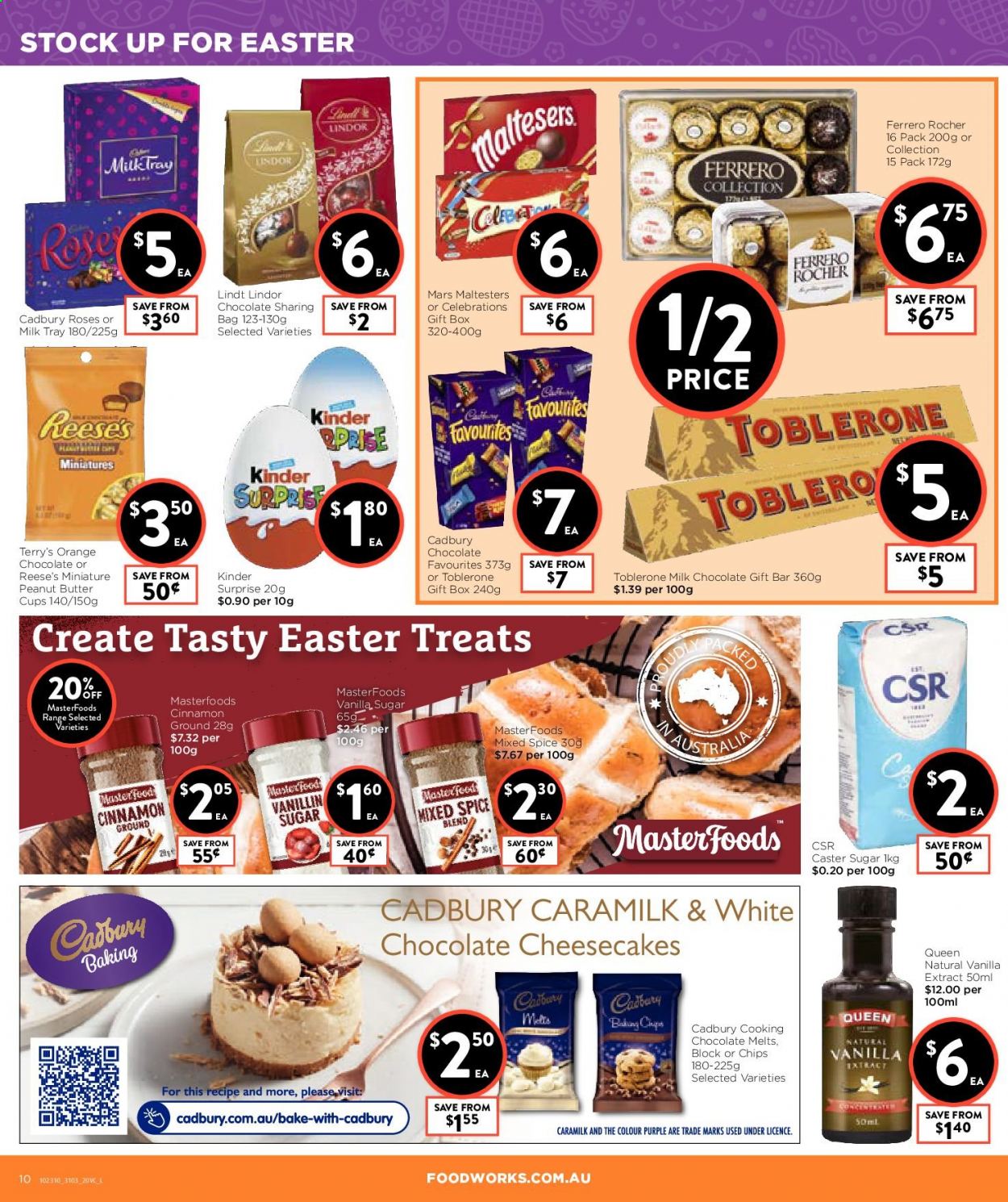 Foodworks catalogue - 31 Mar 2021 - 6 Apr 2021. Page 10