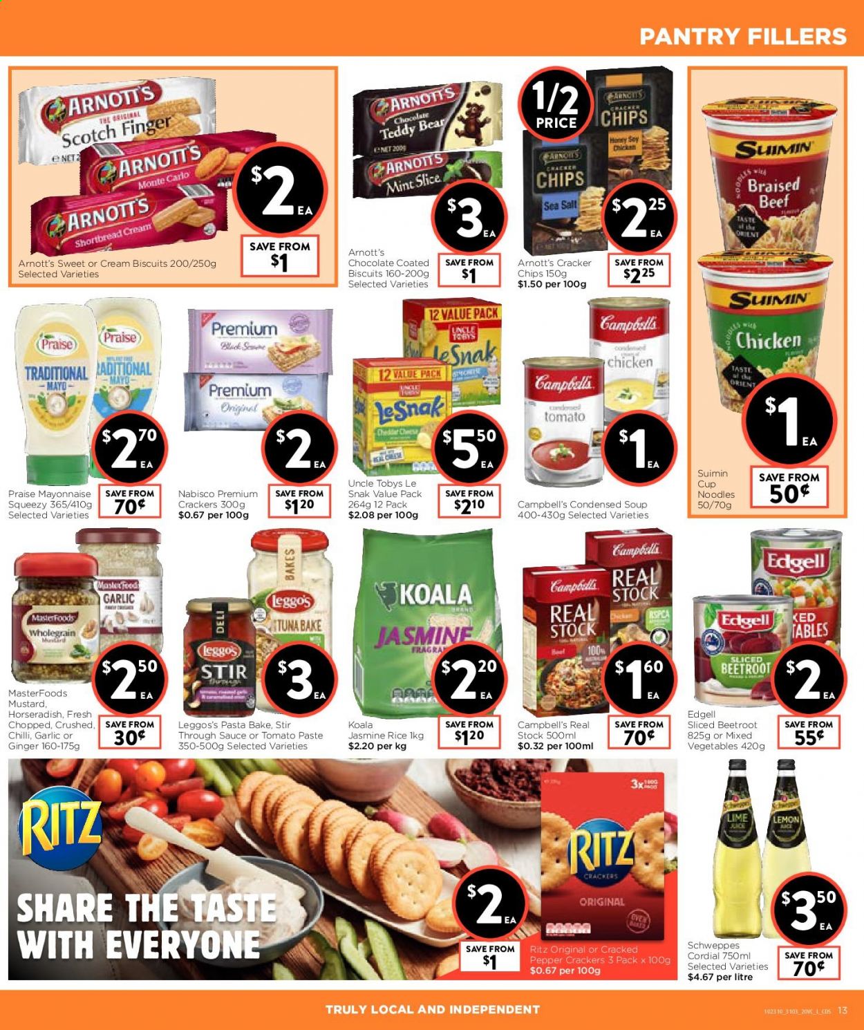Foodworks catalogue - 31 Mar 2021 - 6 Apr 2021. Page 13