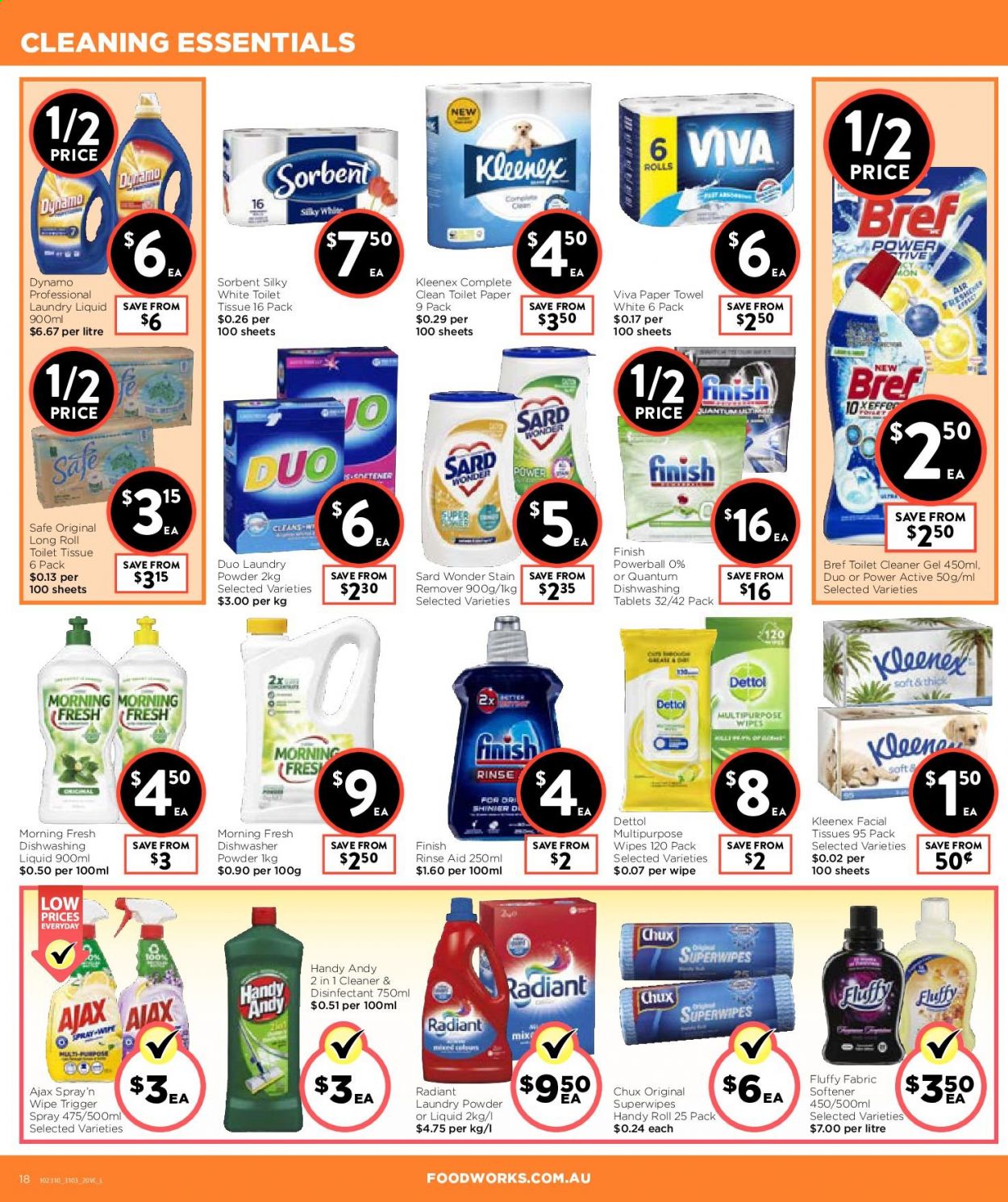 Foodworks catalogue - 31 Mar 2021 - 6 Apr 2021. Page 18