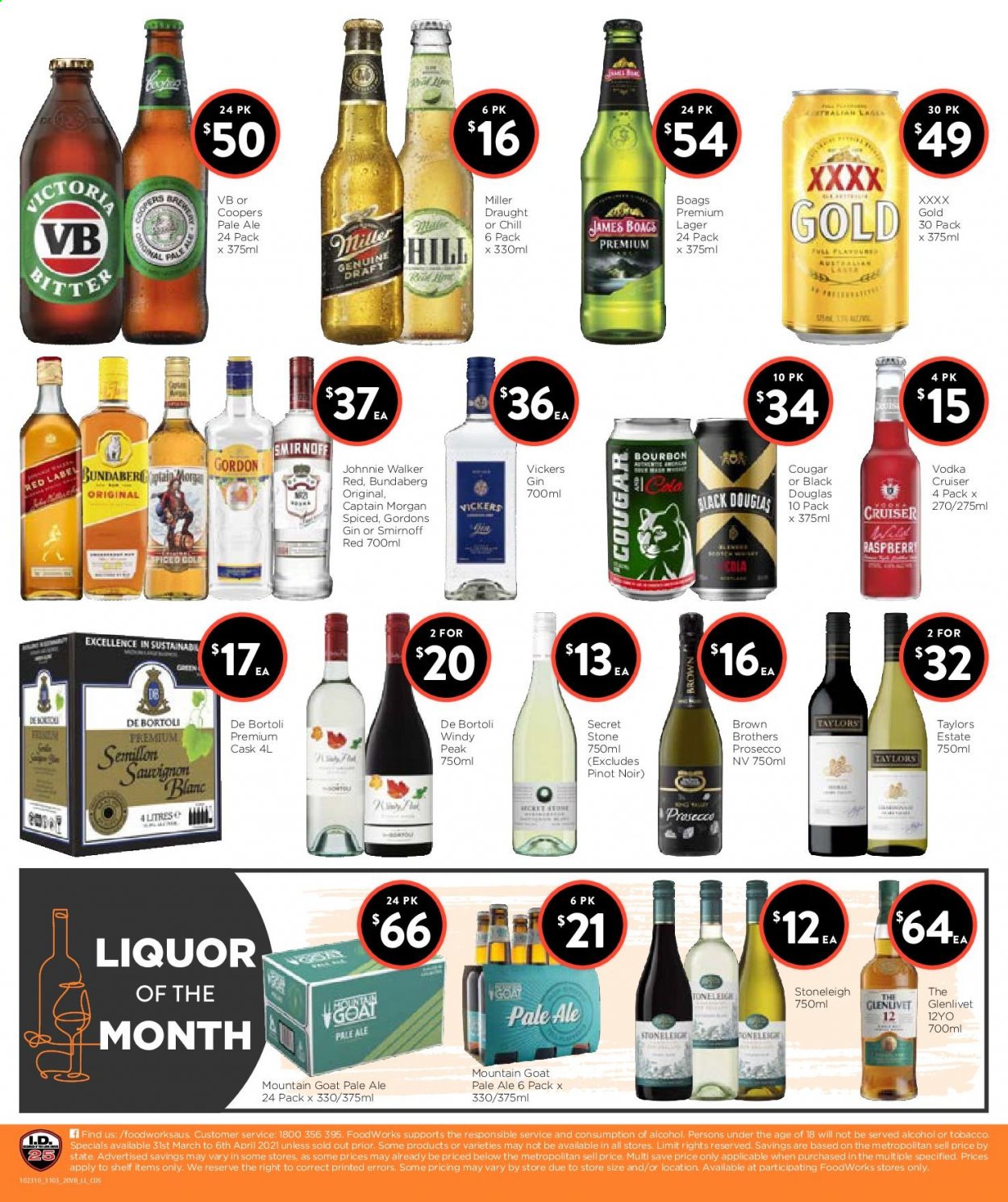Foodworks catalogue - 31 Mar 2021 - 6 Apr 2021. Page 20