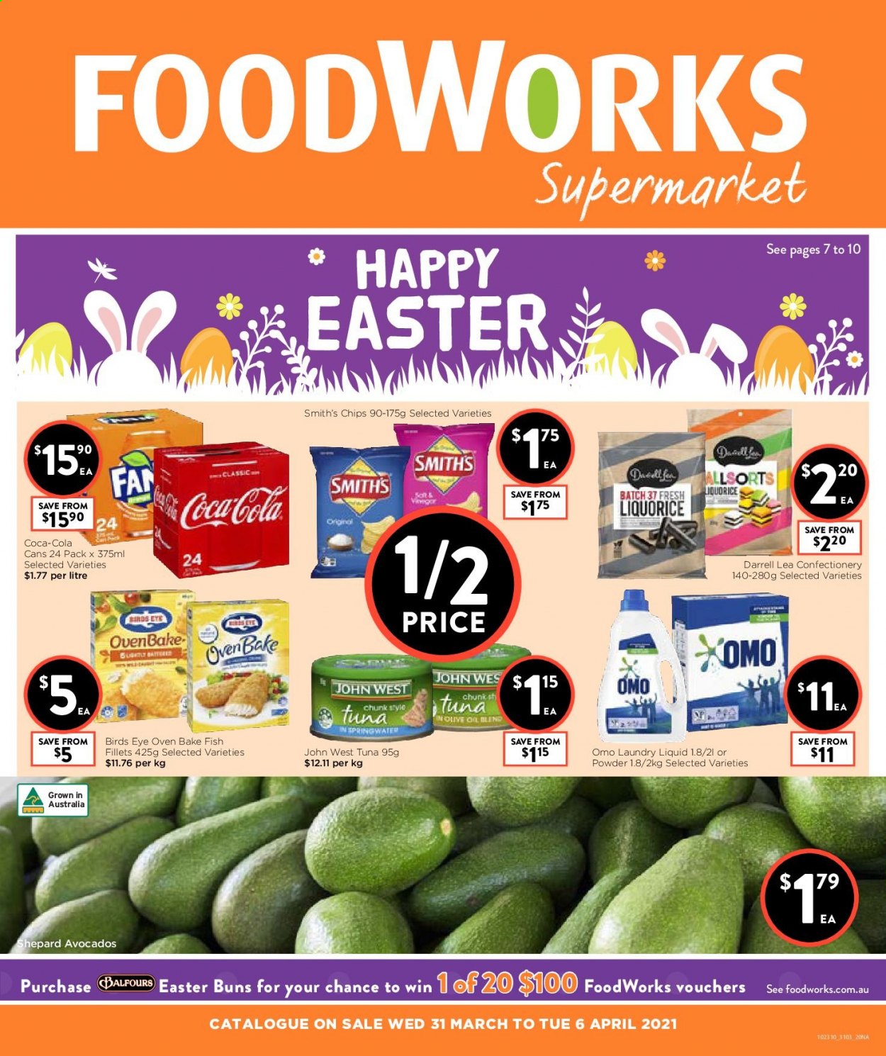 Foodworks catalogue - 31 Mar 2021 - 6 Apr 2021. Page 1