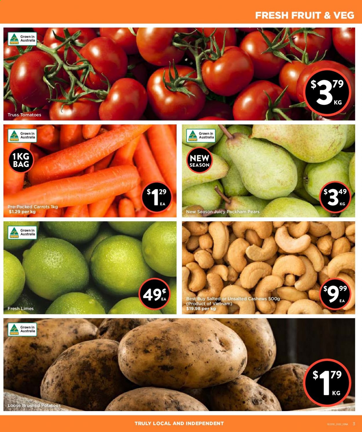 Foodworks catalogue - 31 Mar 2021 - 6 Apr 2021. Page 3