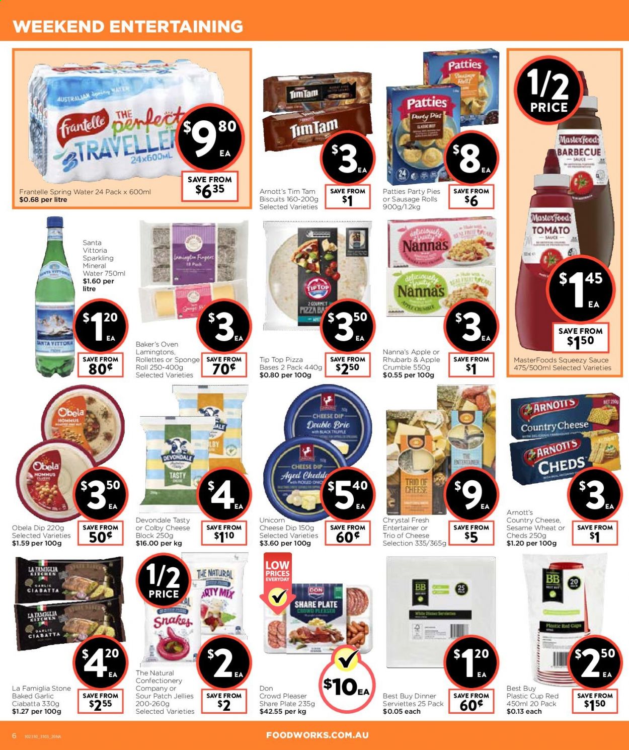 Foodworks catalogue - 31 Mar 2021 - 6 Apr 2021. Page 6