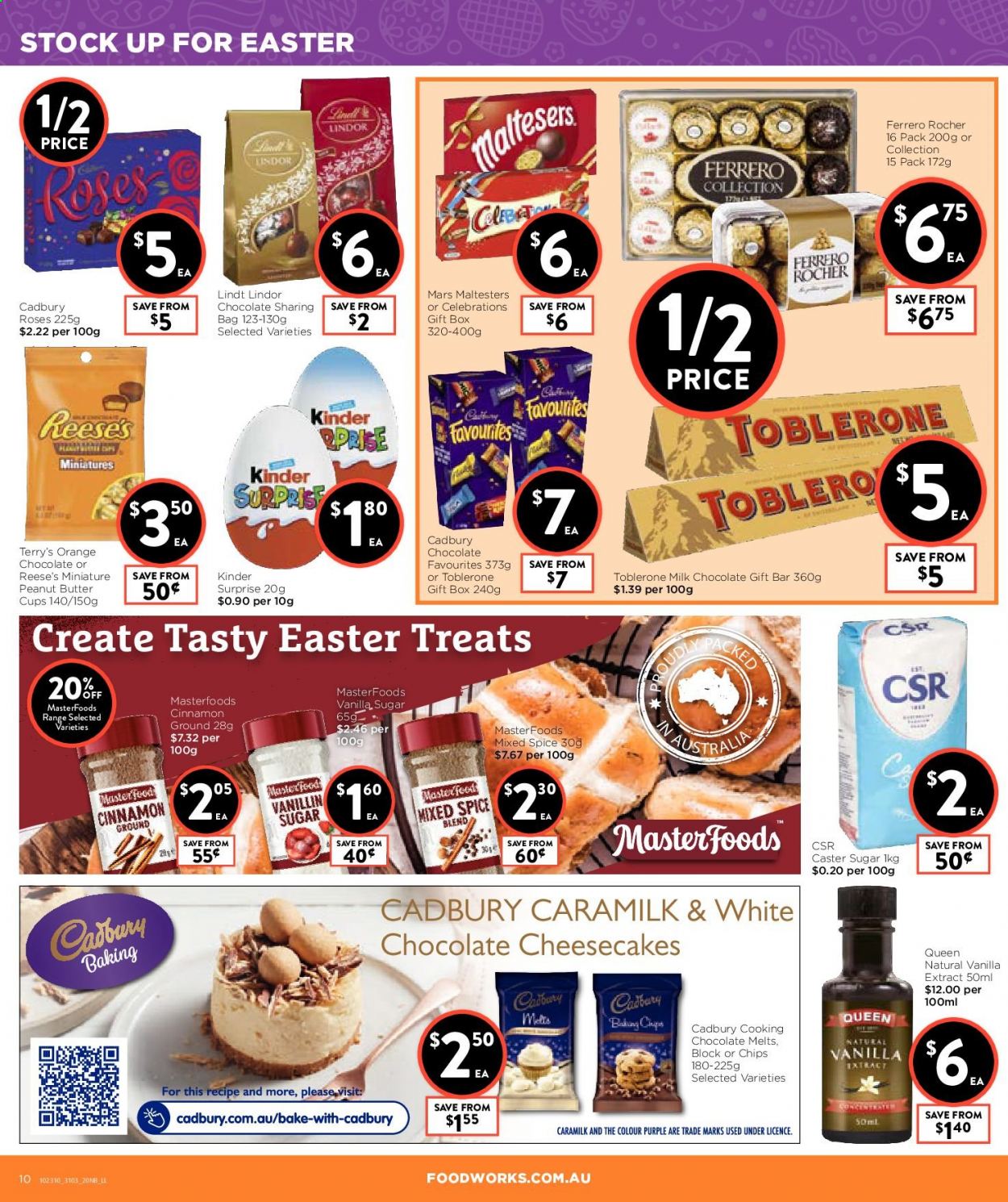 Foodworks catalogue - 31 Mar 2021 - 6 Apr 2021. Page 10