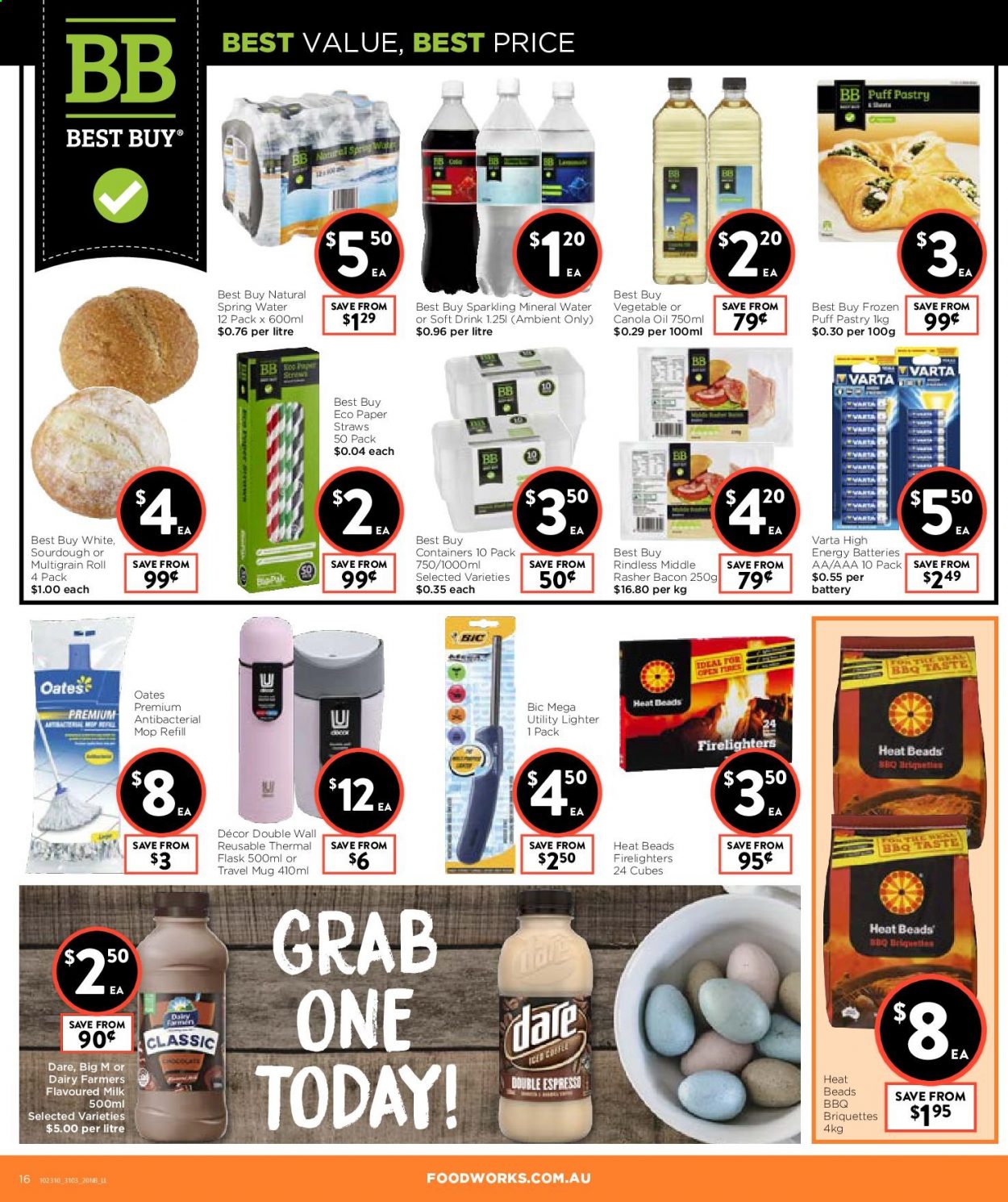 Foodworks catalogue - 31 Mar 2021 - 6 Apr 2021. Page 16
