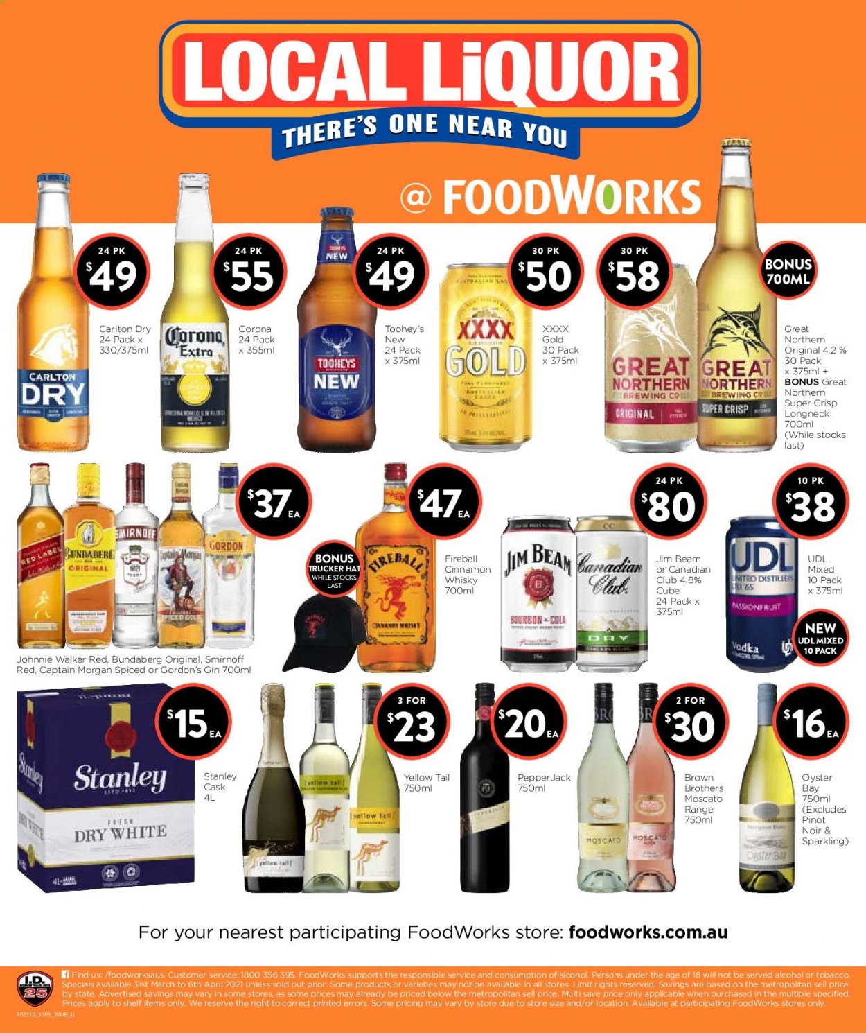 Foodworks catalogue - 31 Mar 2021 - 6 Apr 2021. Page 20