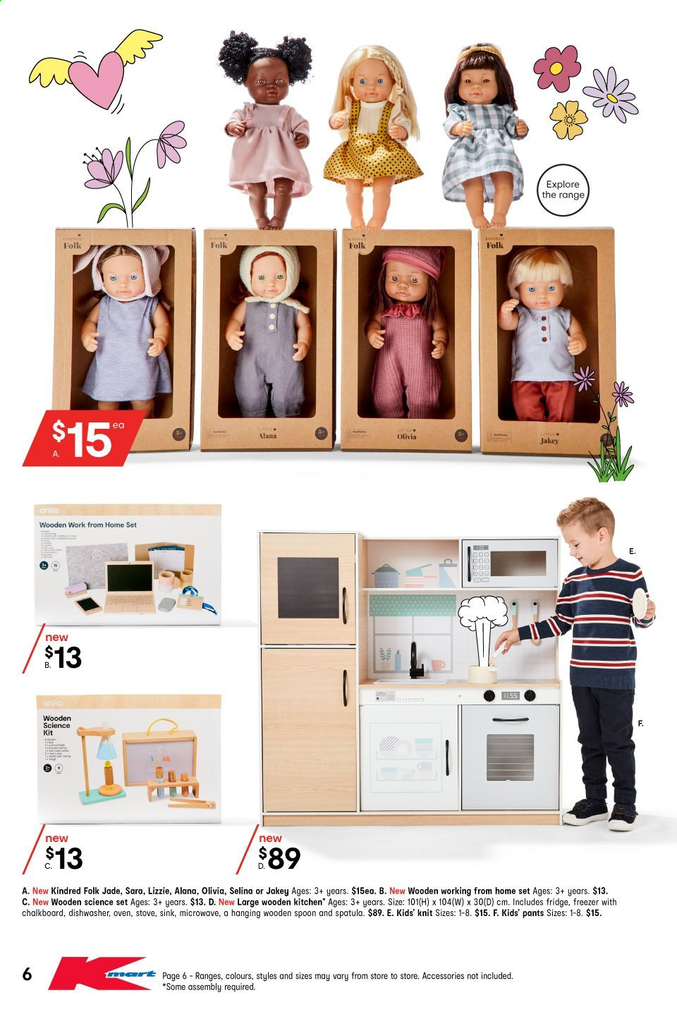 Kmart catalogue - 1 Apr 2021 - 21 Apr 2021. Page 6
