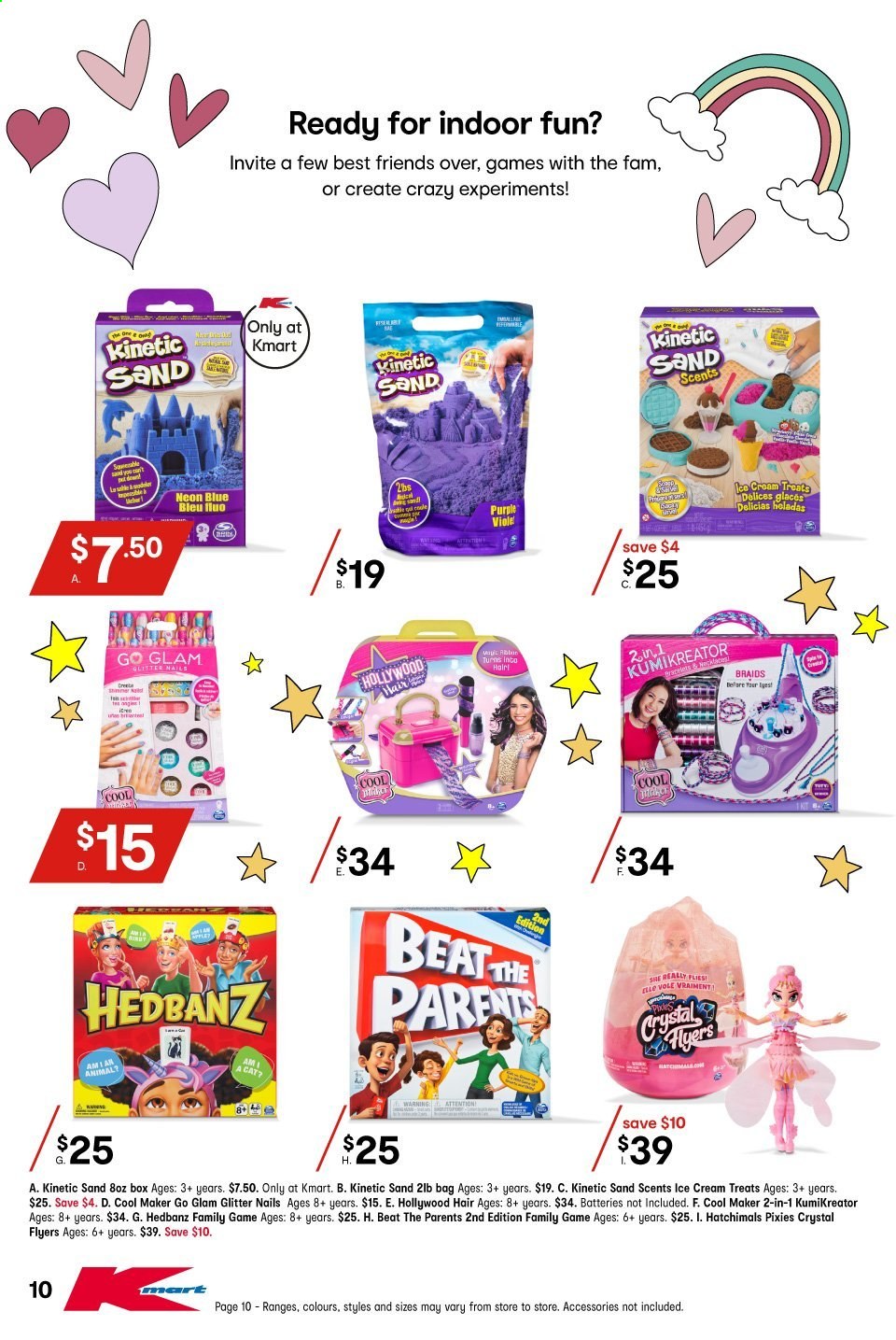 Kmart catalogue - 1 Apr 2021 - 21 Apr 2021. Page 10