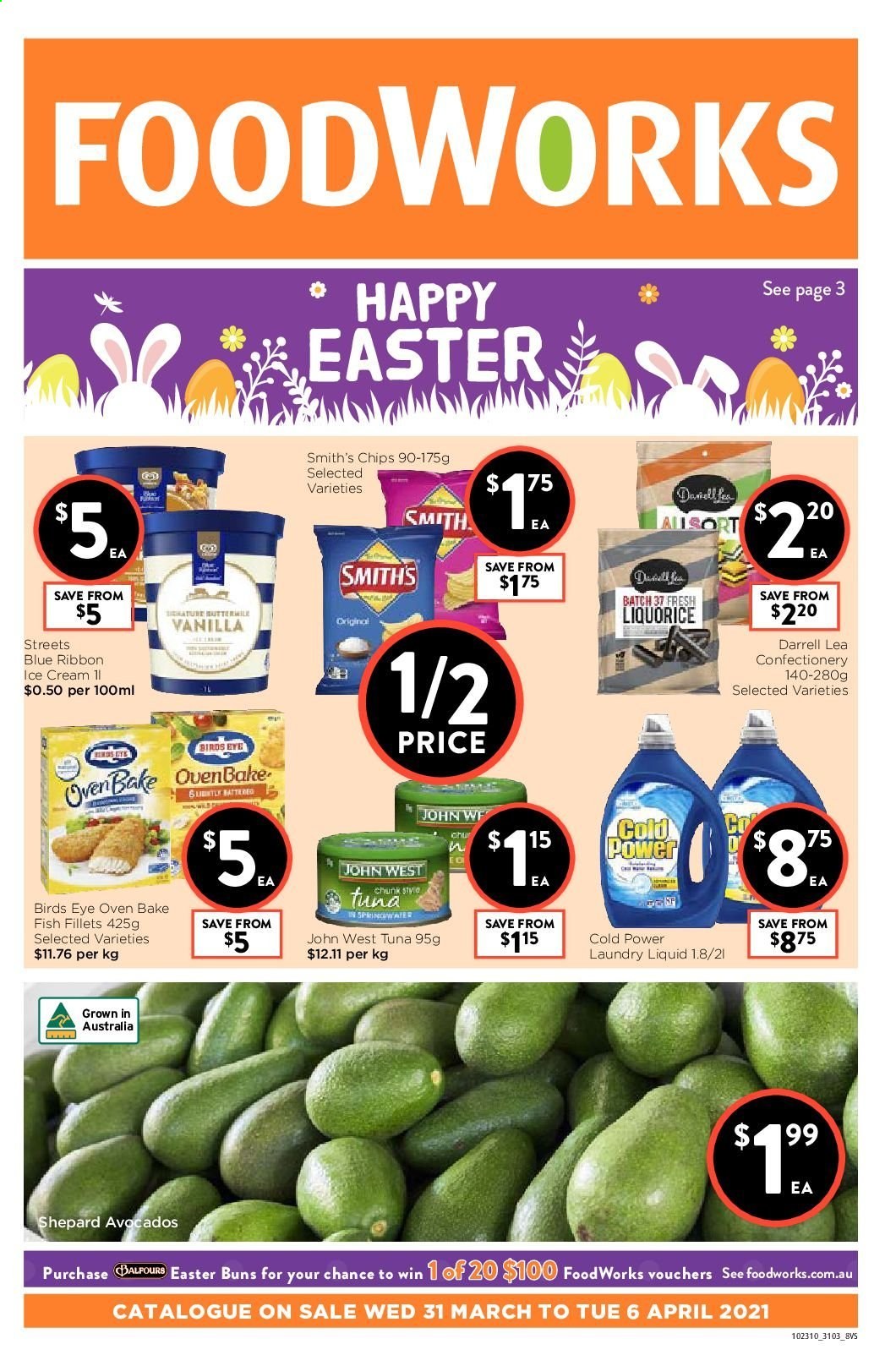 Foodworks catalogue - 31 Mar 2021 - 6 Apr 2021. Page 1