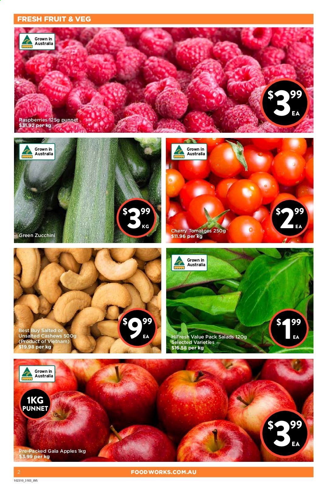 Foodworks catalogue - 31 Mar 2021 - 6 Apr 2021. Page 2