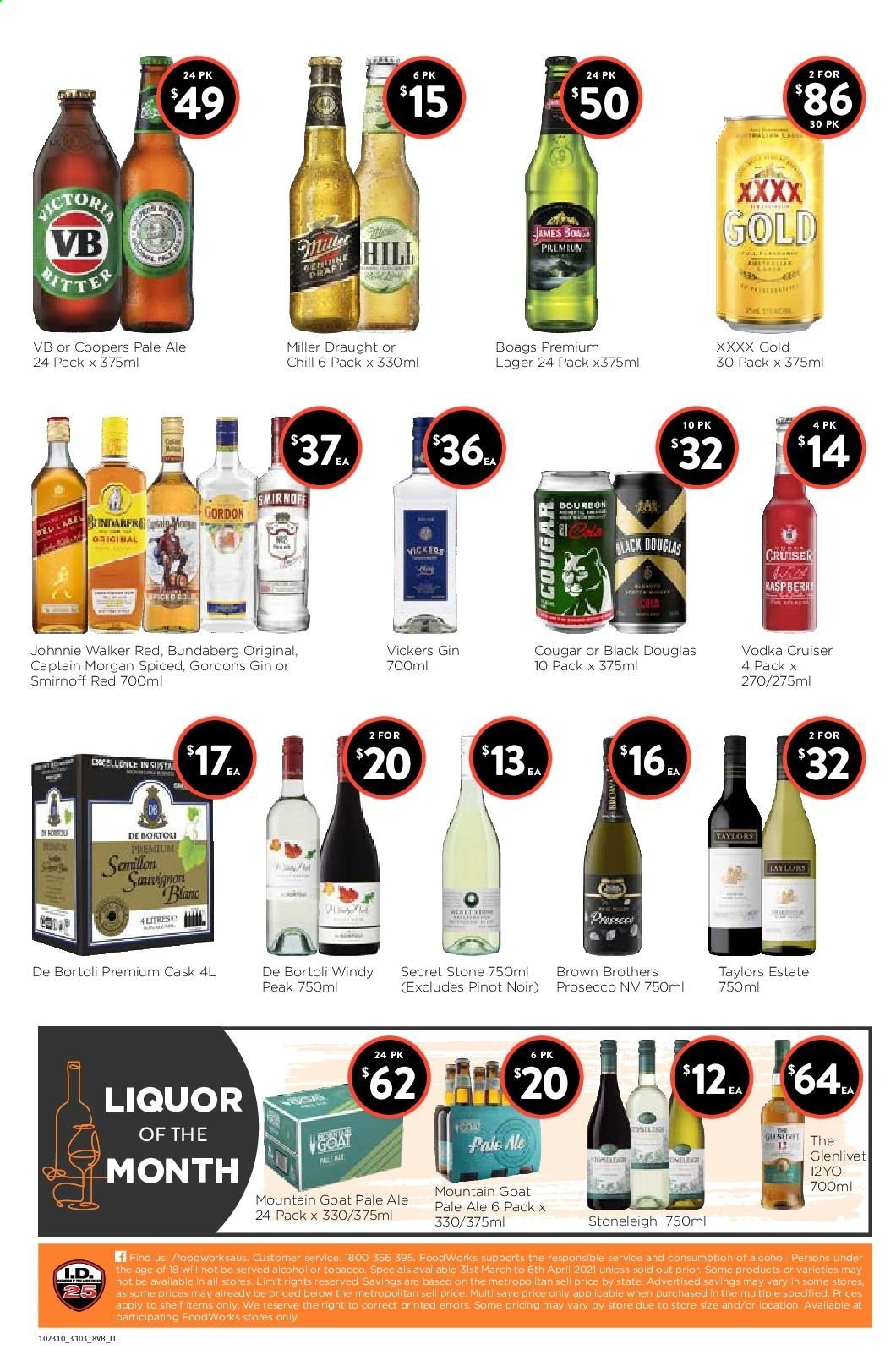 Foodworks catalogue - 31 Mar 2021 - 6 Apr 2021. Page 8