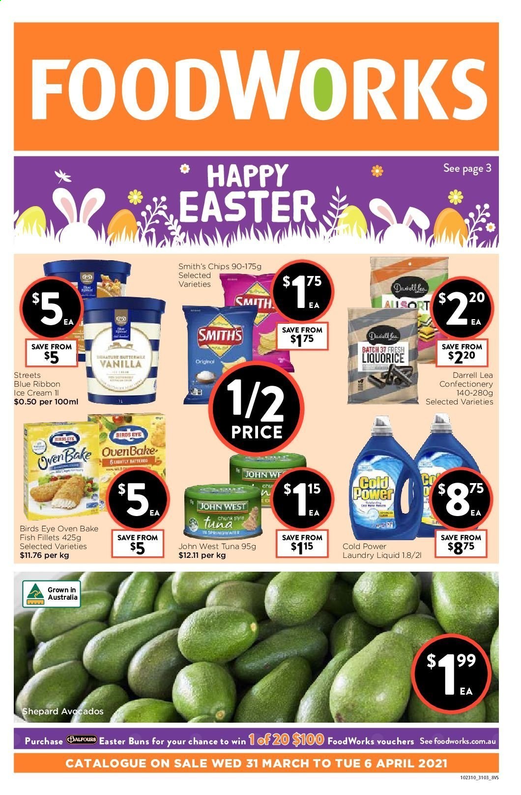 Foodworks catalogue - 31 Mar 2021 - 6 Apr 2021. Page 1