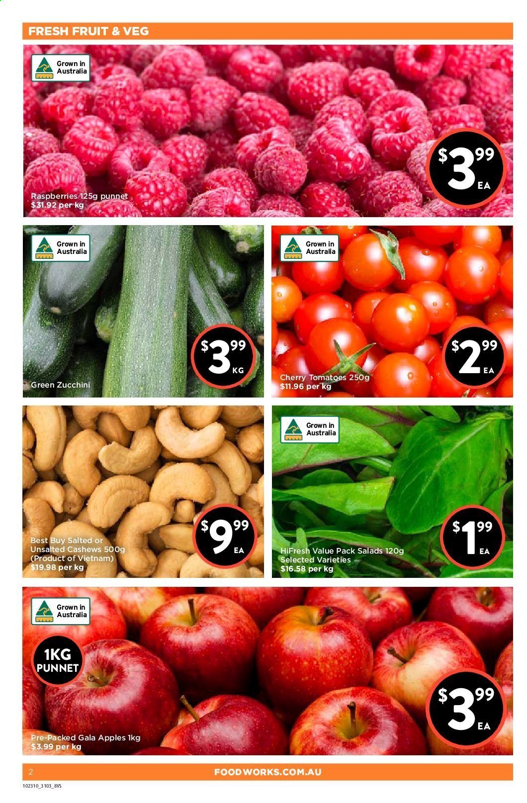 Foodworks catalogue - 31 Mar 2021 - 6 Apr 2021. Page 2