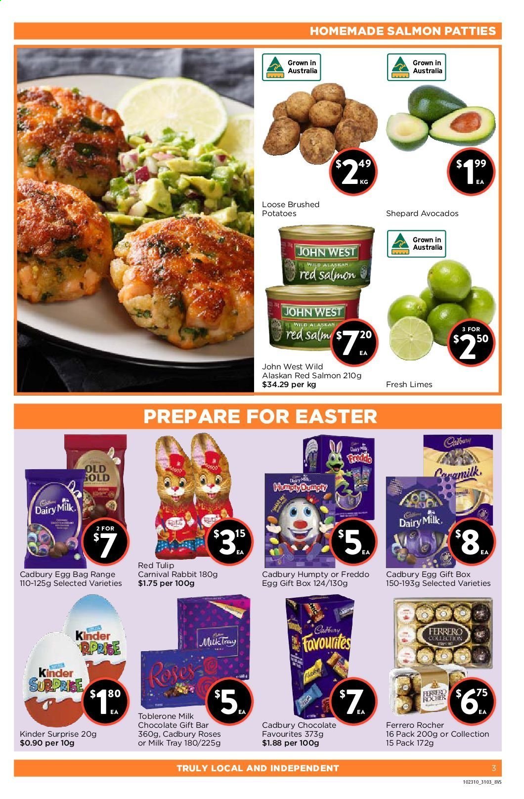 Foodworks catalogue - 31 Mar 2021 - 6 Apr 2021. Page 3