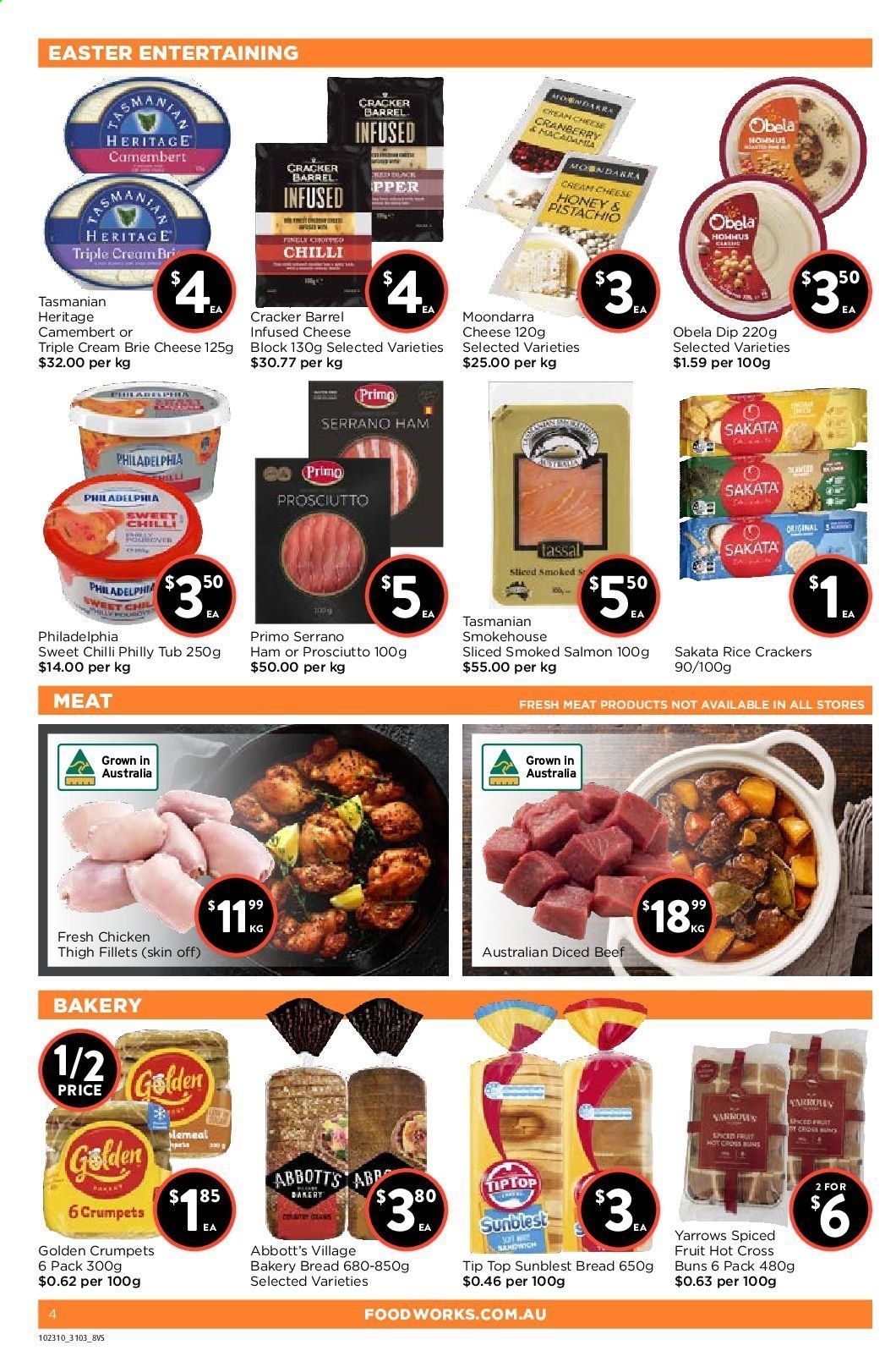 Foodworks catalogue - 31 Mar 2021 - 6 Apr 2021. Page 4
