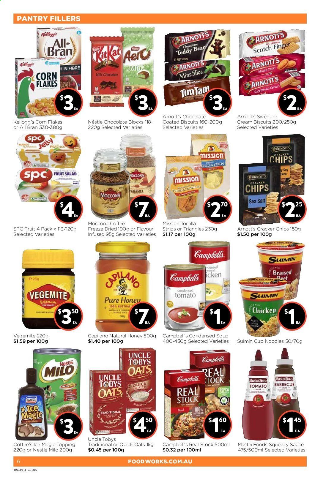 Foodworks catalogue - 31 Mar 2021 - 6 Apr 2021. Page 6
