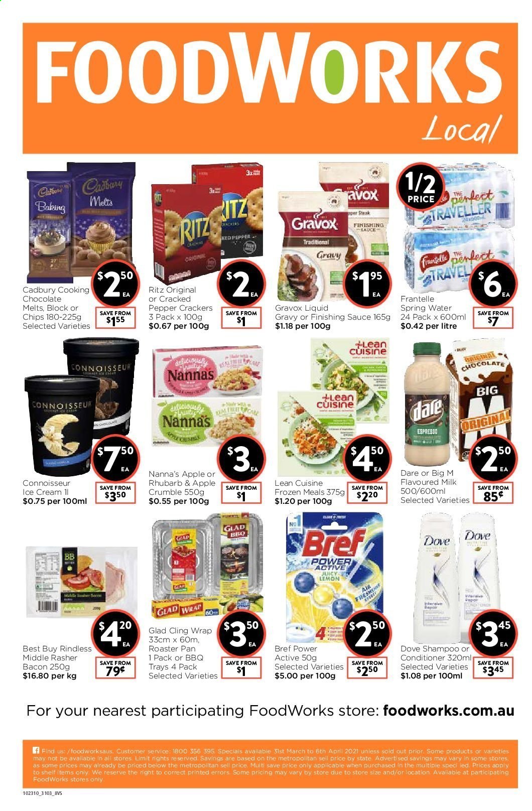 Foodworks catalogue - 31 Mar 2021 - 6 Apr 2021. Page 8