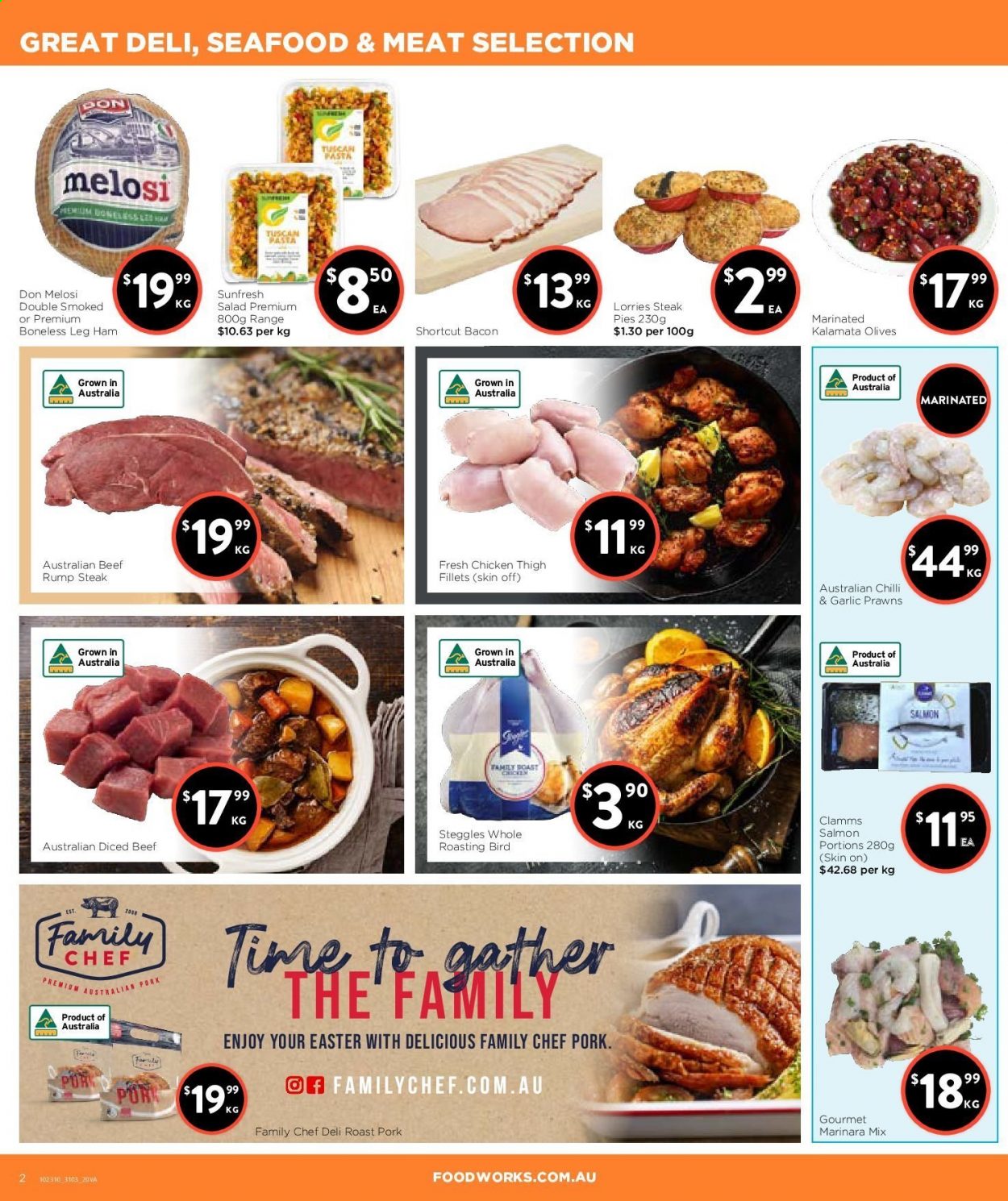 Foodworks catalogue - 31 Mar 2021 - 6 Apr 2021. Page 2
