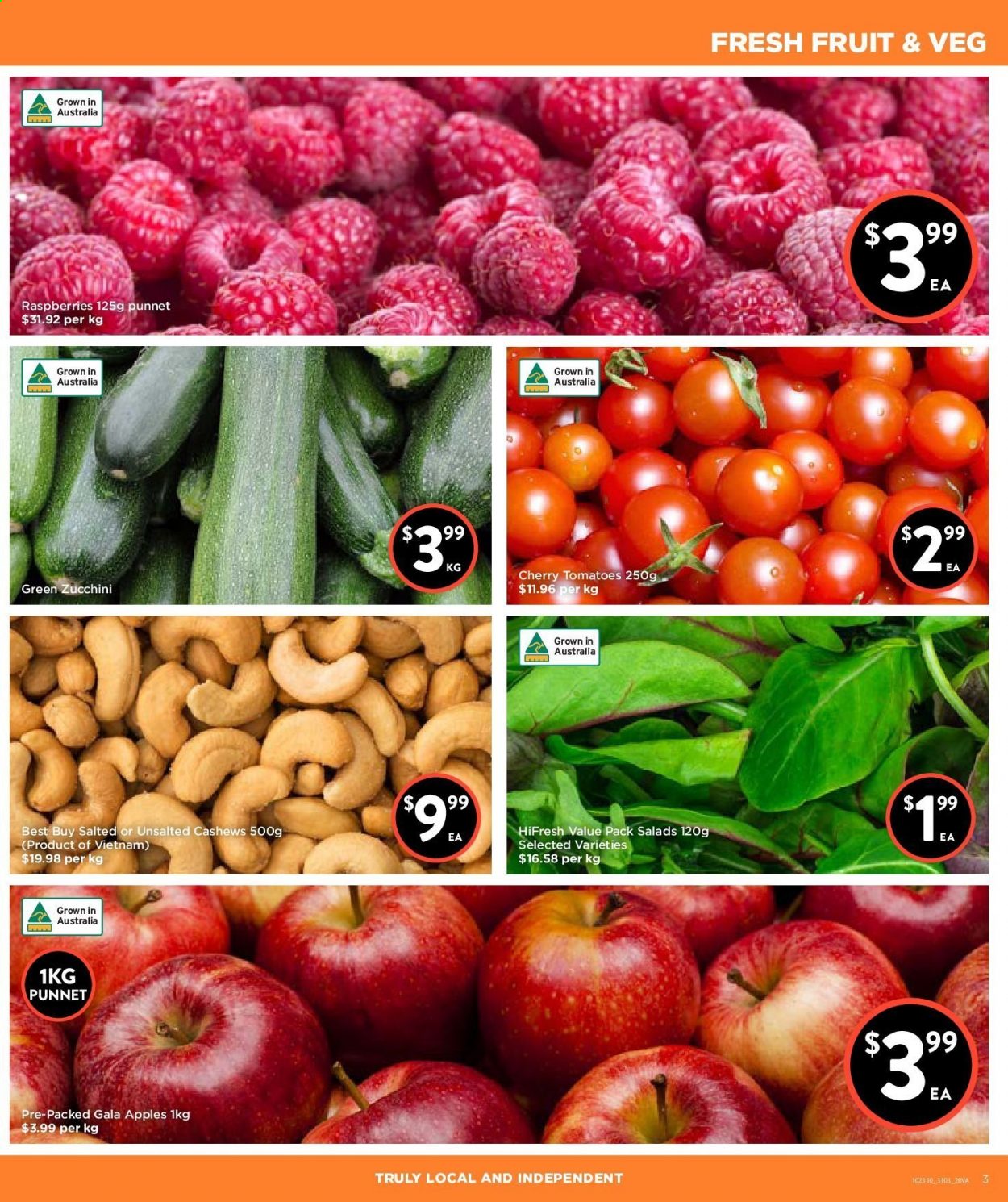 Foodworks catalogue - 31 Mar 2021 - 6 Apr 2021. Page 3