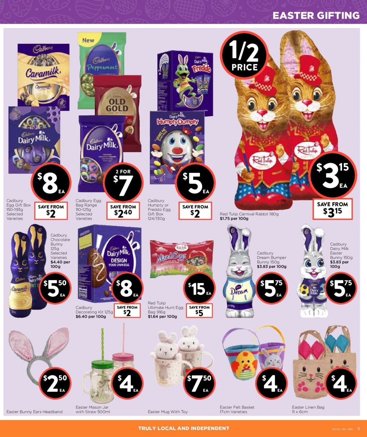 Foodworks catalogue - 31 Mar 2021 - 6 Apr 2021. Page 9
