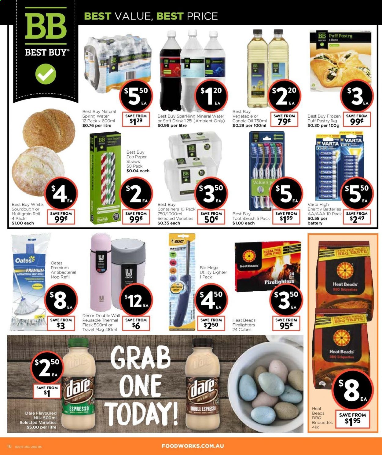 Foodworks catalogue - 31 Mar 2021 - 6 Apr 2021. Page 16